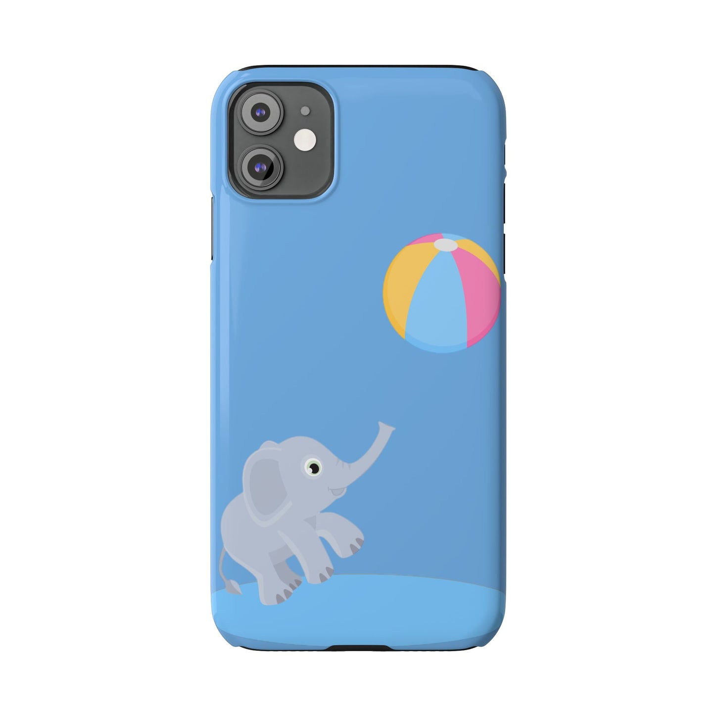 Playful Elephant-Slim iPhone Cases - MahaCase