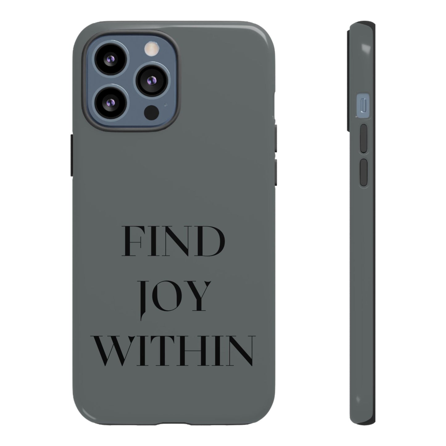 Find Joy Within #22 Tough Cases iPhone Samsung Google Pixel - MahaCase