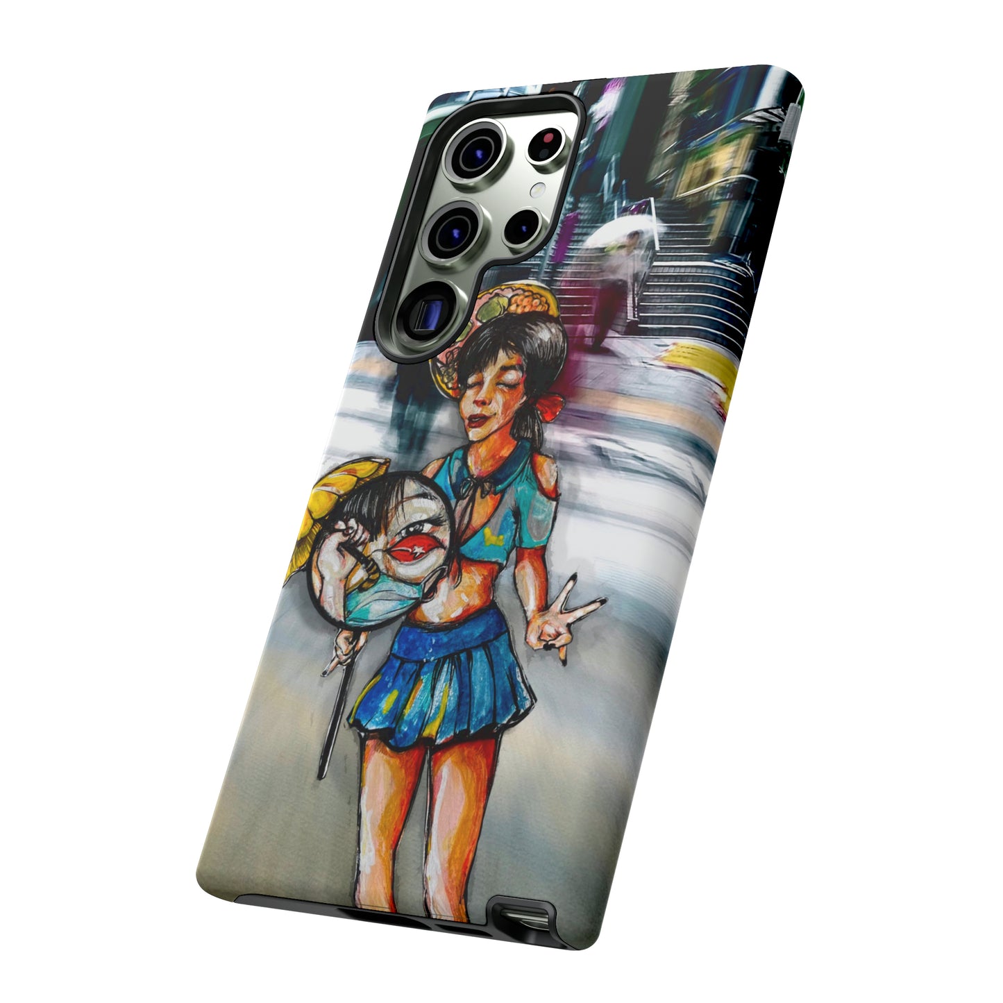 Urban Umbrella Dreams-Tough Cases - MahaCase