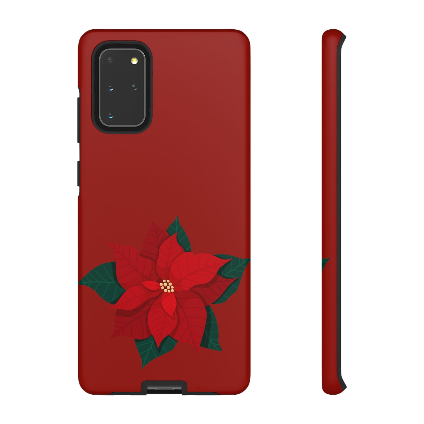 Poinsettia Charm #12-Tough Cases - MahaCase