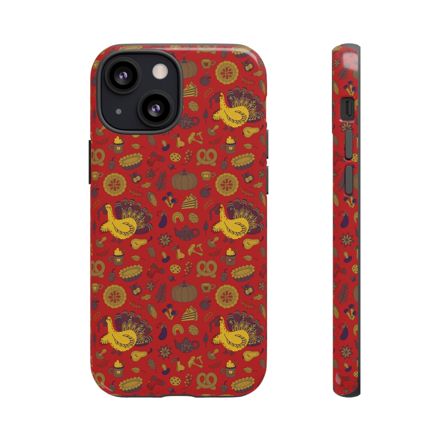 Thankful Feast #23-Tough Cases iPhone Samsung Google Pixel - MahaCase
