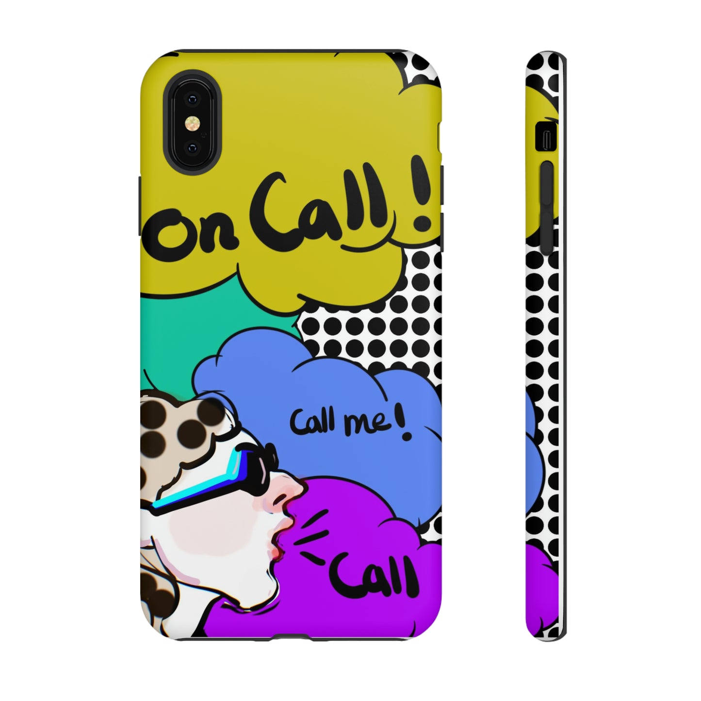 On Call-Tough Cases - MahaCase