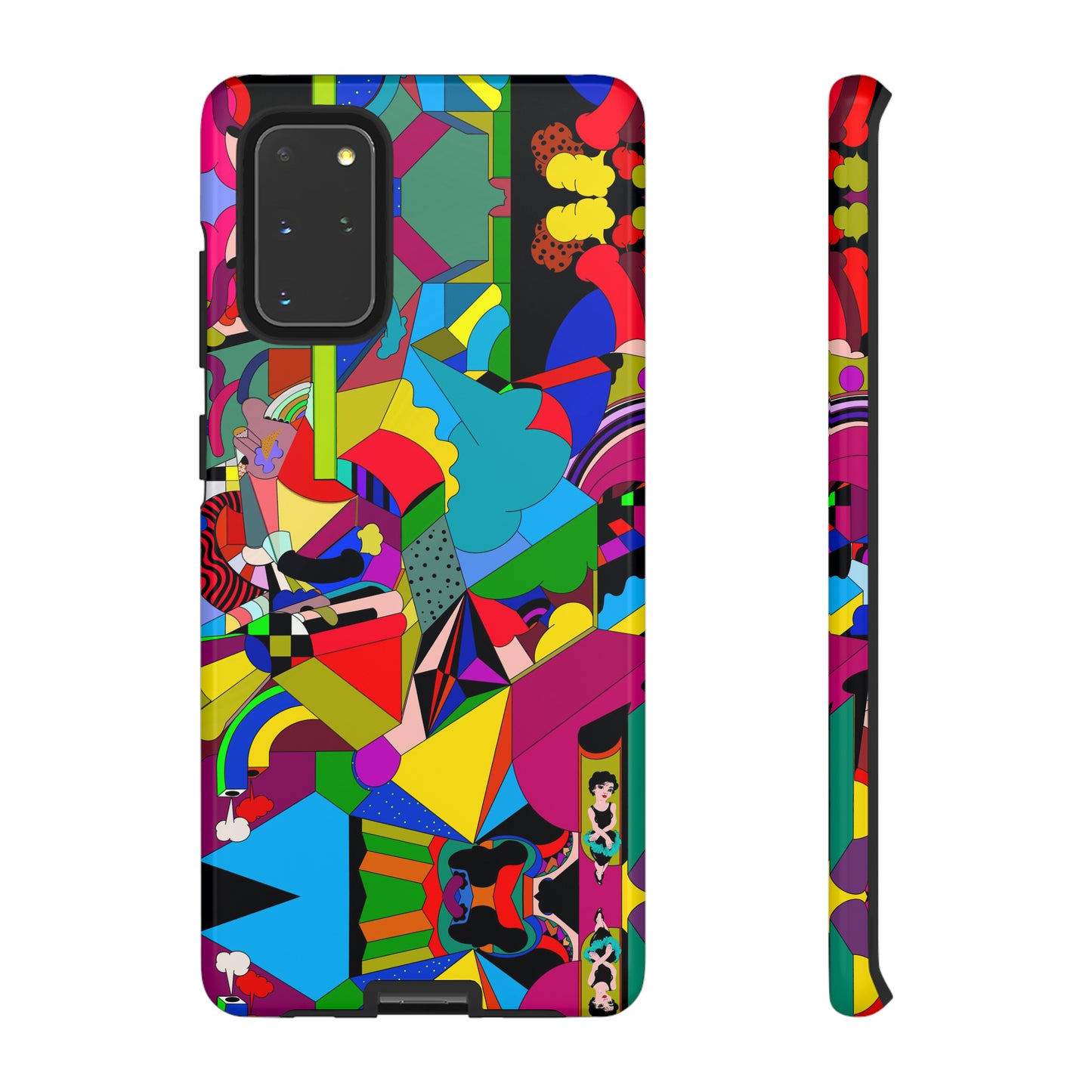 Vibrant Madness-Tough Cases - MahaCase
