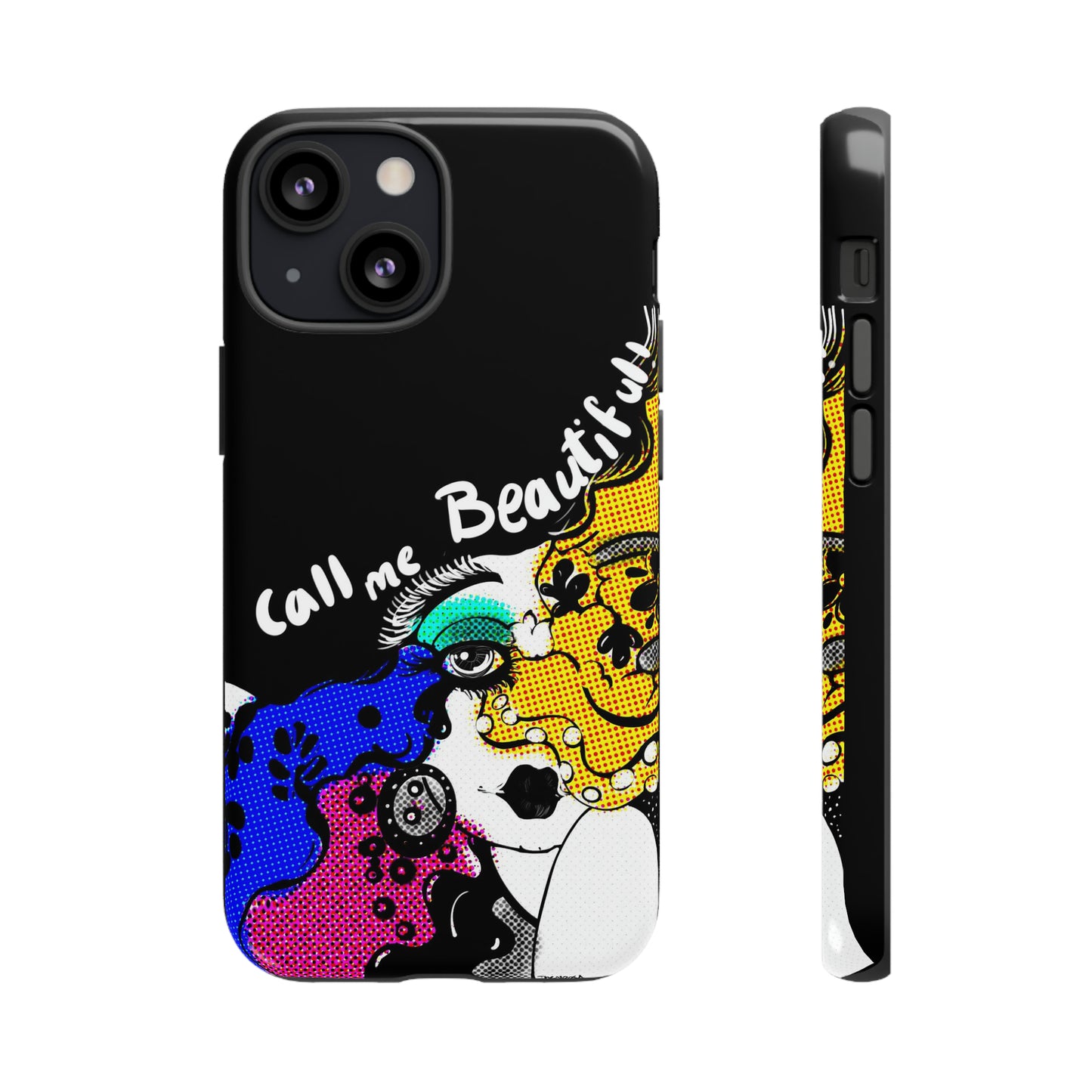 Call Me Beautiful-Tough Cases - MahaCase