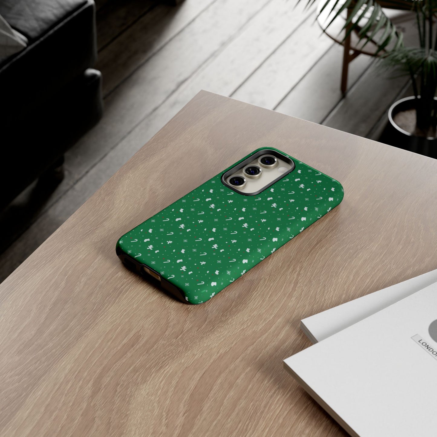 Candy Cane Blizzard #24 - Tough Cases iPhone Samsung Google Pixel - MahaCase