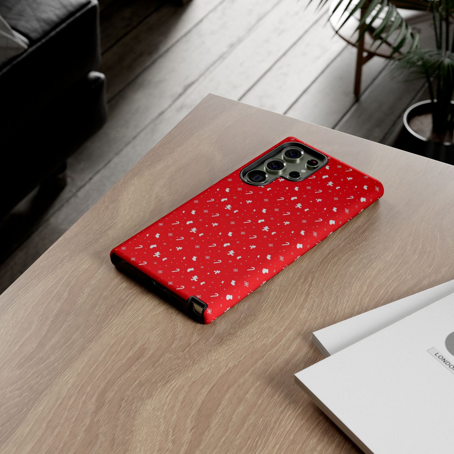 Candy Cane Blizzard #22 - Tough Cases iPhone Samsung Google Pixel - MahaCase