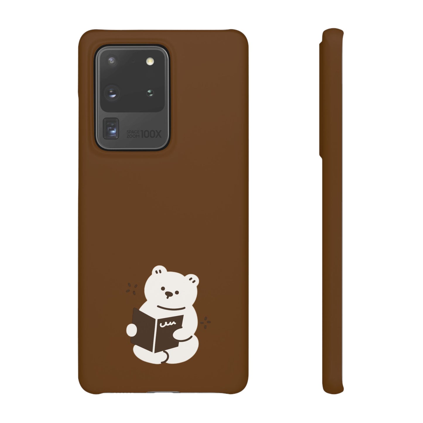 Reading Bear #02-Snap Cases - MahaCase