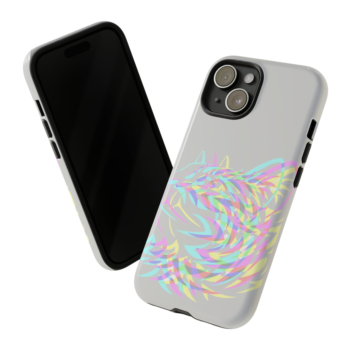 Technicolor Kitty-Tough Cases - MahaCase