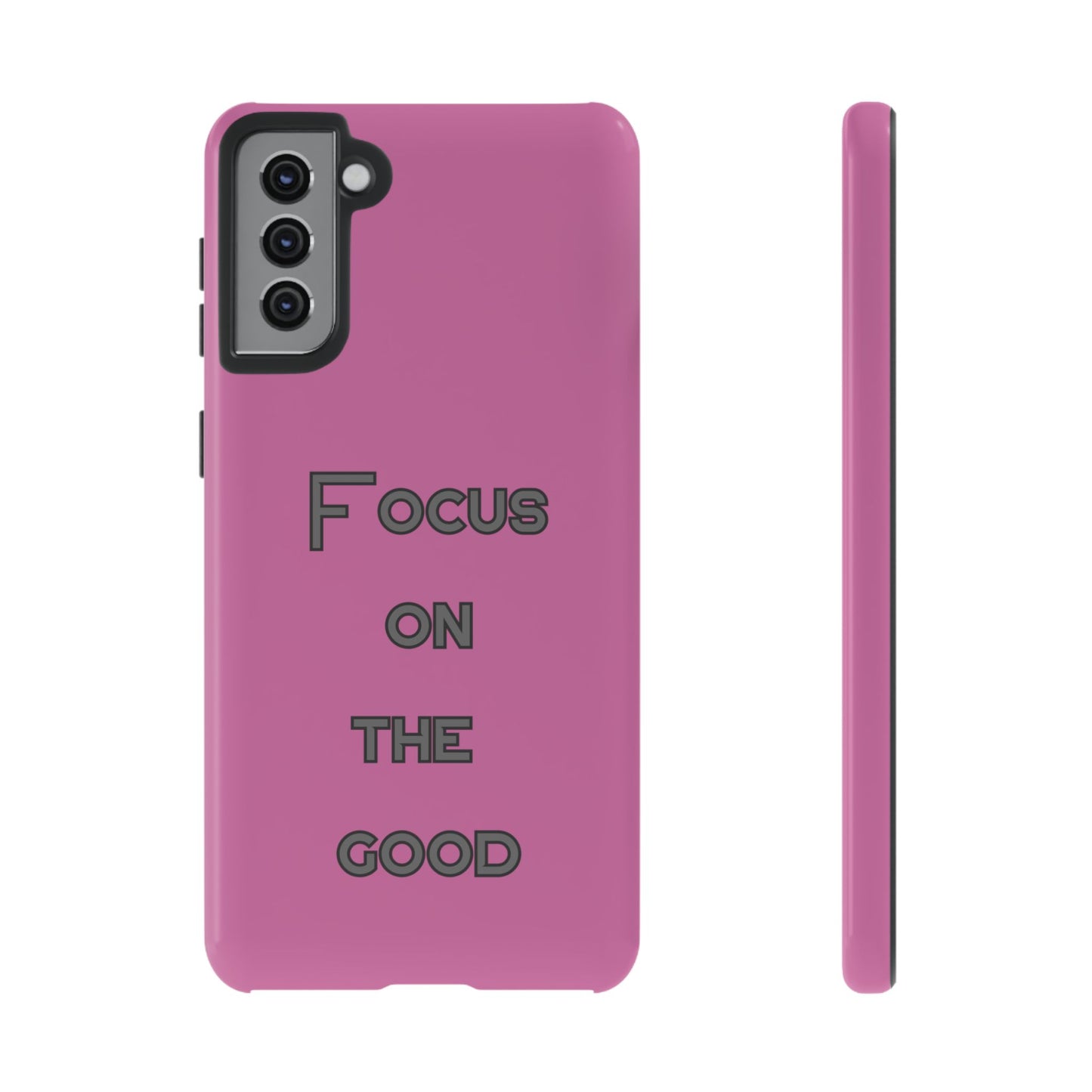 Focus on the Good #24 Tough Cases iPhone Samsung Google Pixel - MahaCase