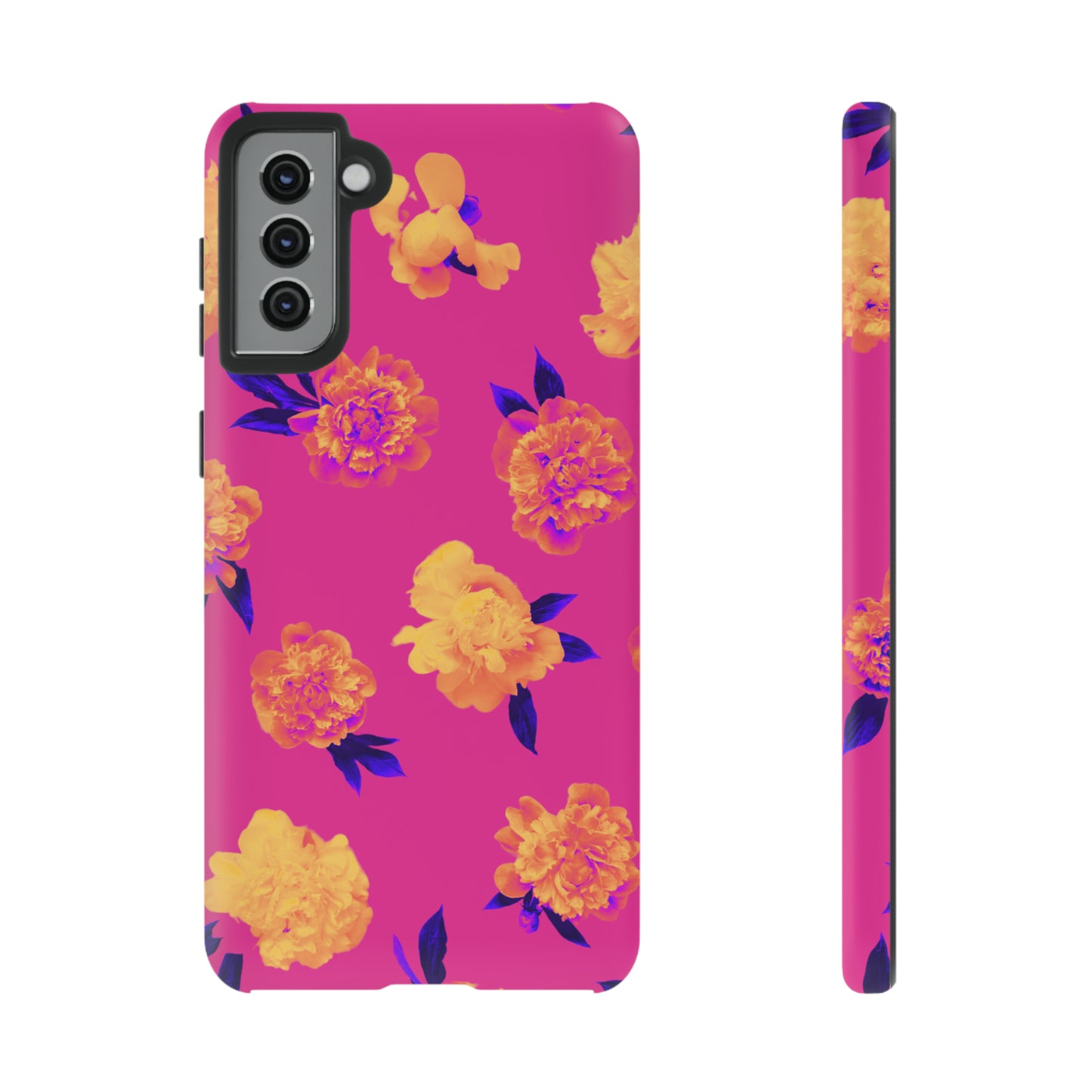 Floral Charm #42-Tough Cases - MahaCase