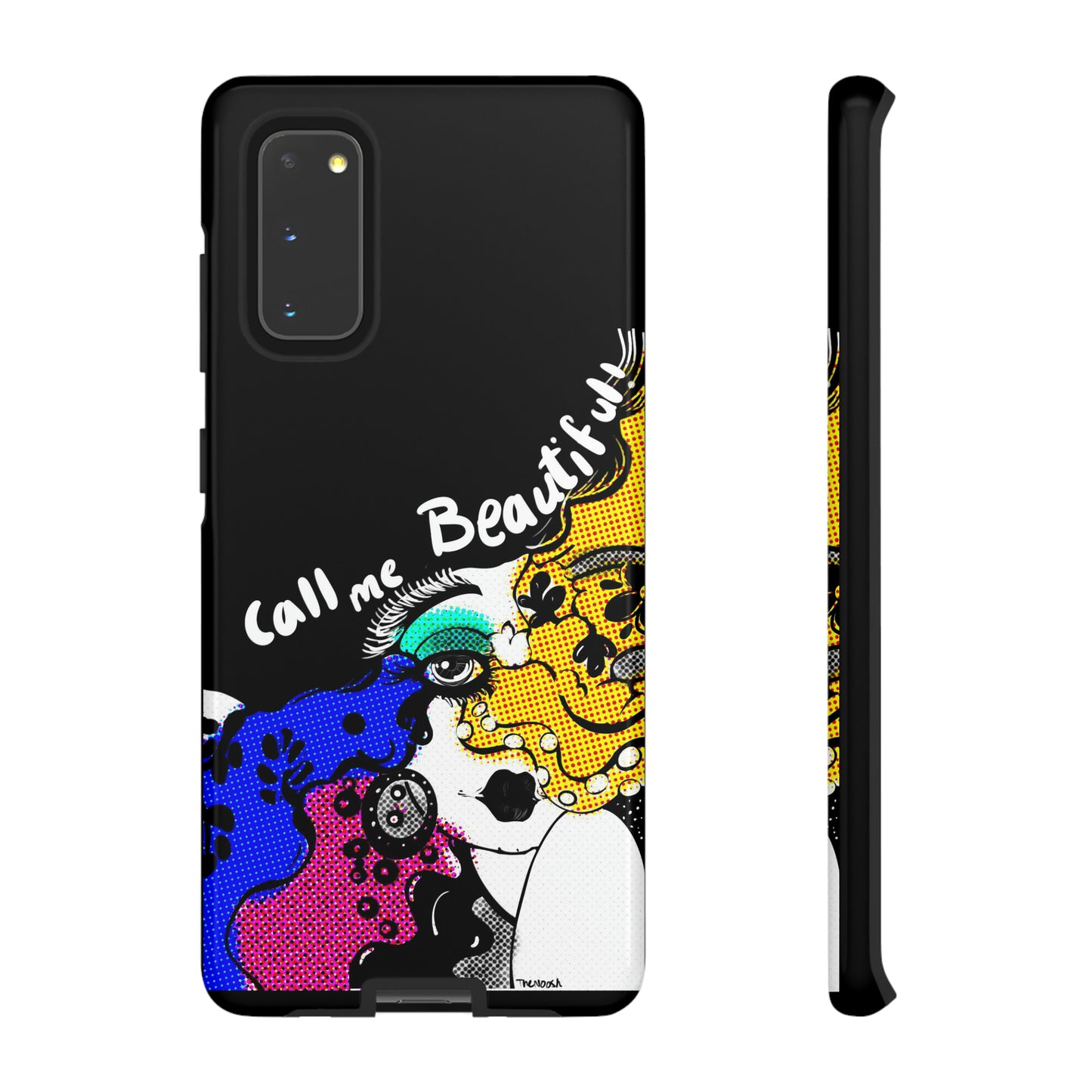 Call Me Beautiful-Tough Cases - MahaCase