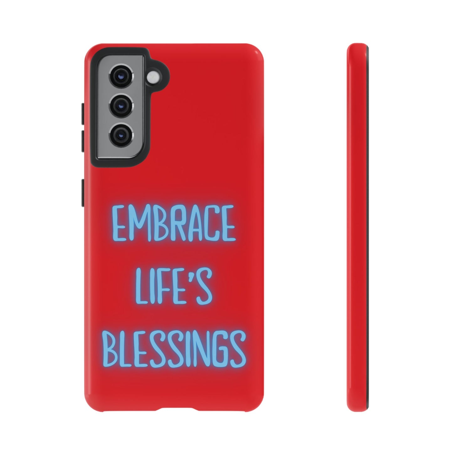 Embrace Life’s Blessings #23 Tough Cases iPhone Samsung Google Pixel - MahaCase