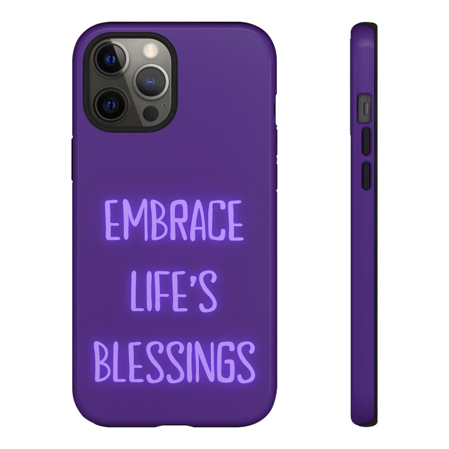 Embrace Life’s Blessings #25 Tough Cases iPhone Samsung Google Pixel - MahaCase