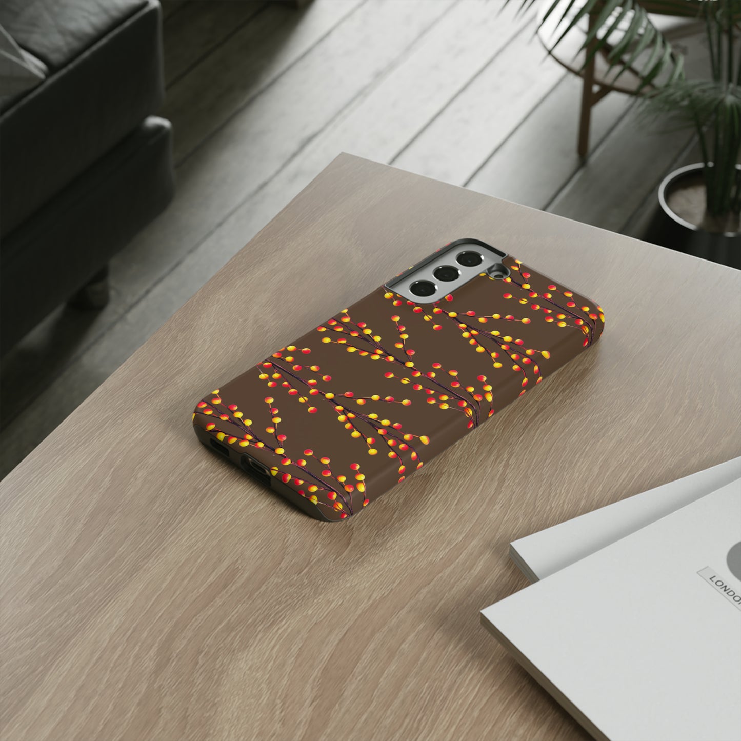 Fall Pattern #30-Tough Cases - MahaCase