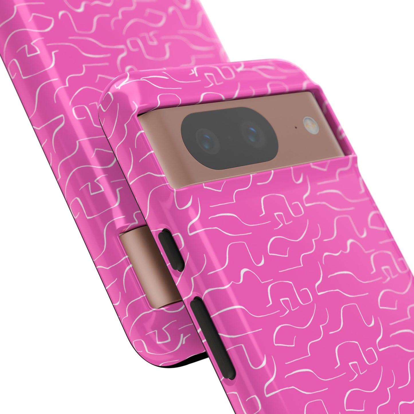 Pink Pattern # 36 Tough Cases - MahaCase