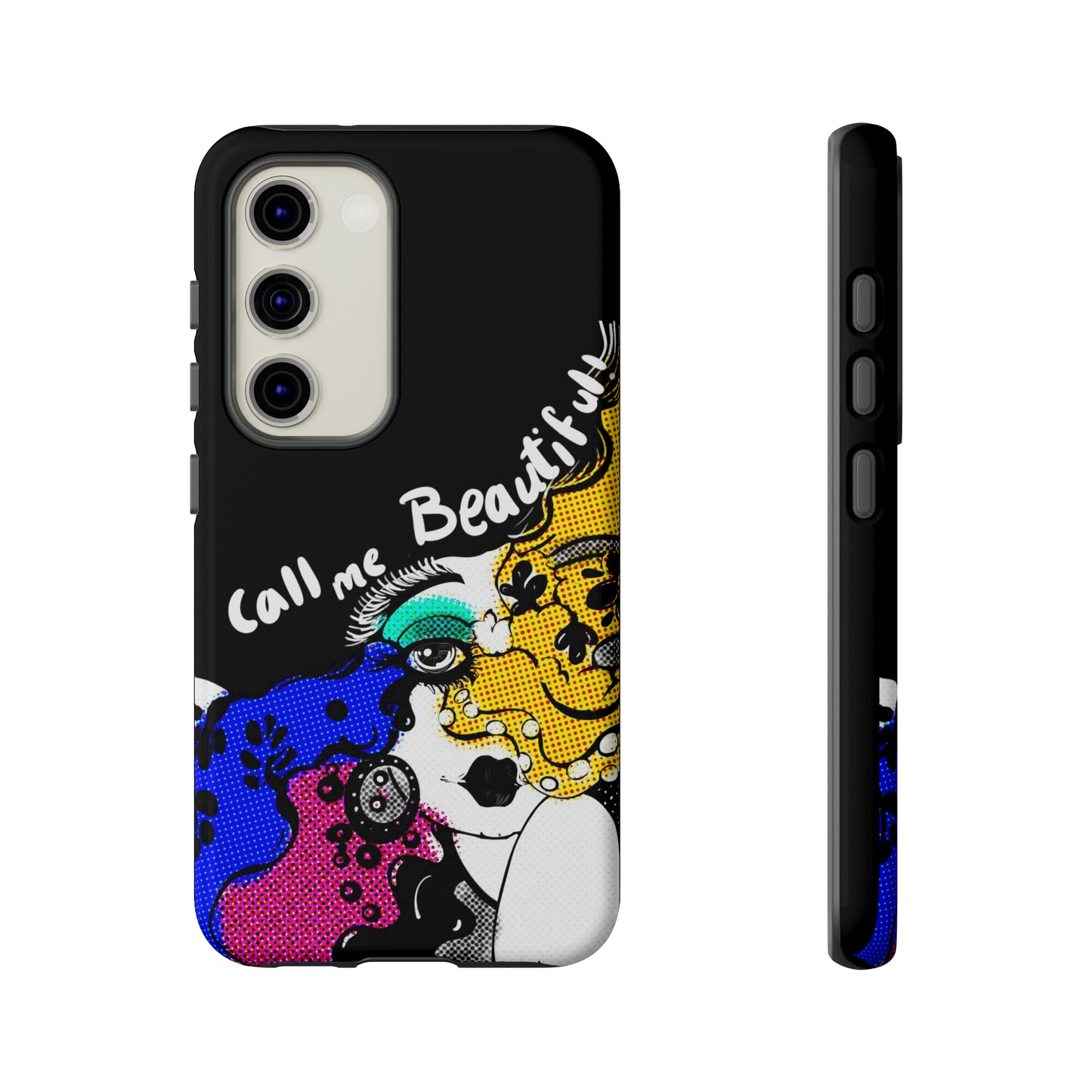 Call Me Beautiful-Tough Cases - MahaCase