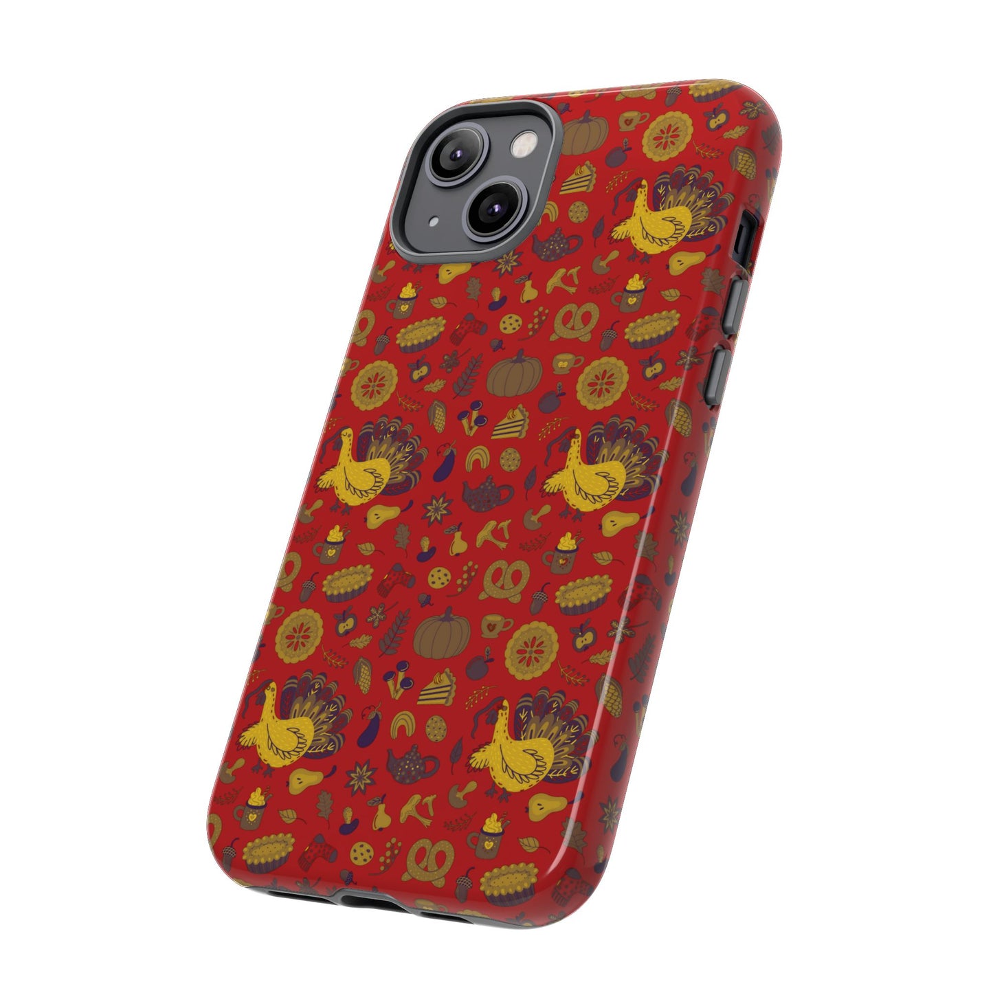 Thankful Feast #23-Tough Cases iPhone Samsung Google Pixel - MahaCase