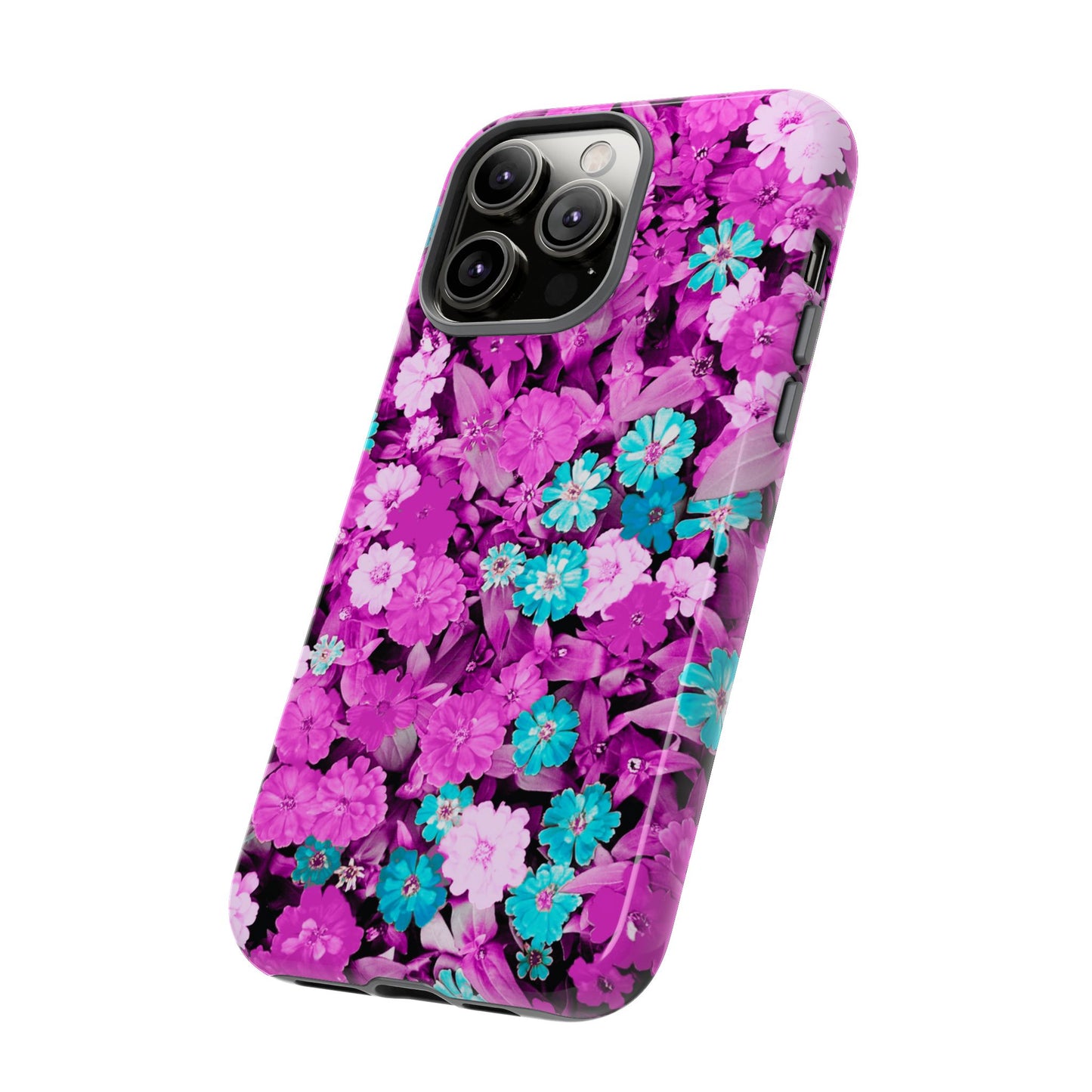 Lucid Flowers #22-Tough Cases iPhone Samsung Google Pixel - MahaCase