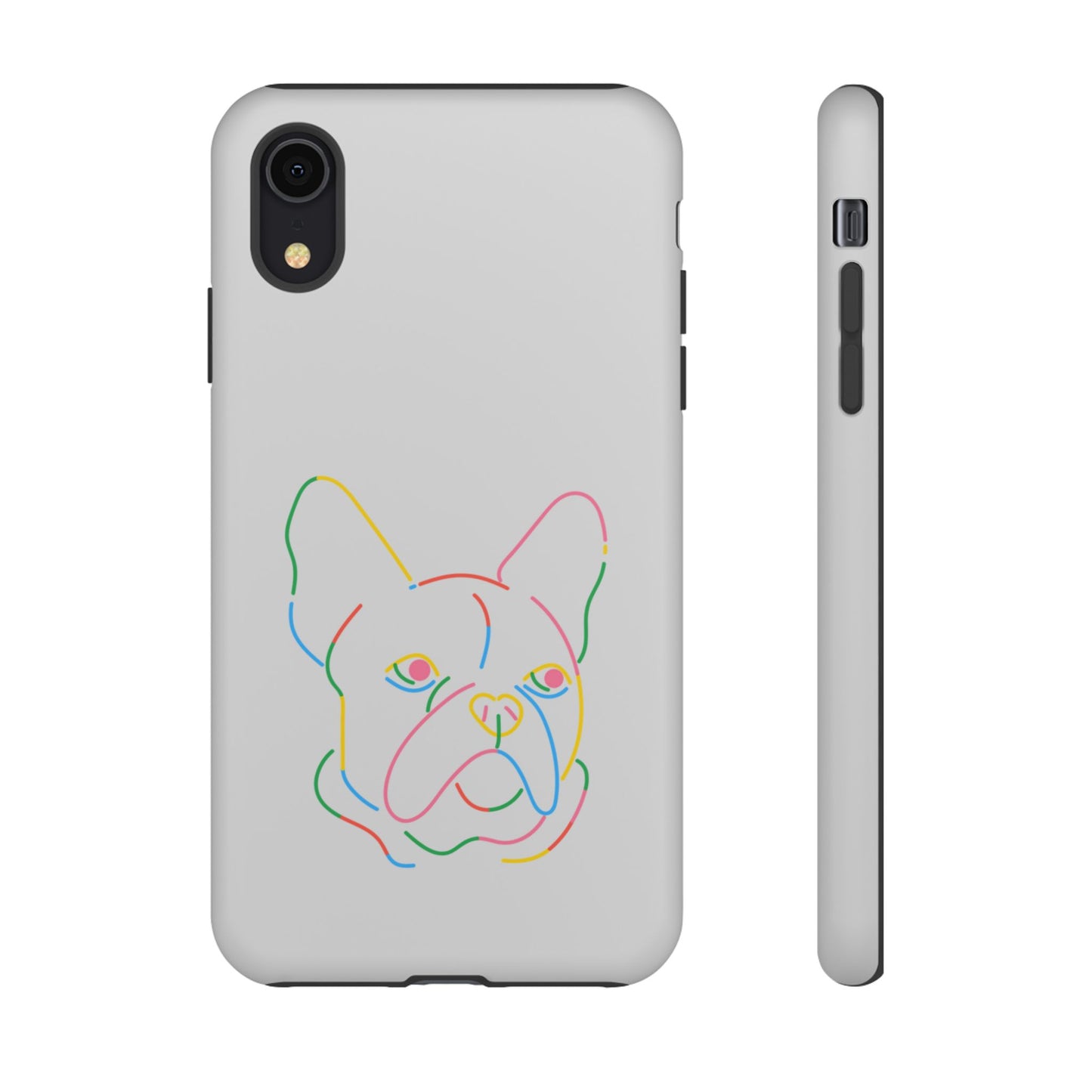 Pop Art Pup #23-Tough Cases iPhone Samsung Google Pixel - MahaCase