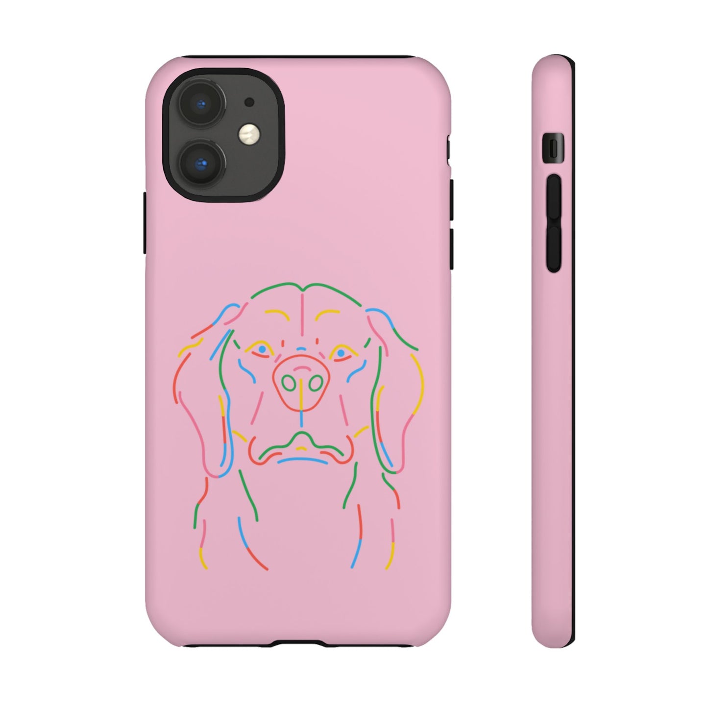 Pop Art Pup #24-Tough Cases iPhone Samsung Google Pixel - MahaCase
