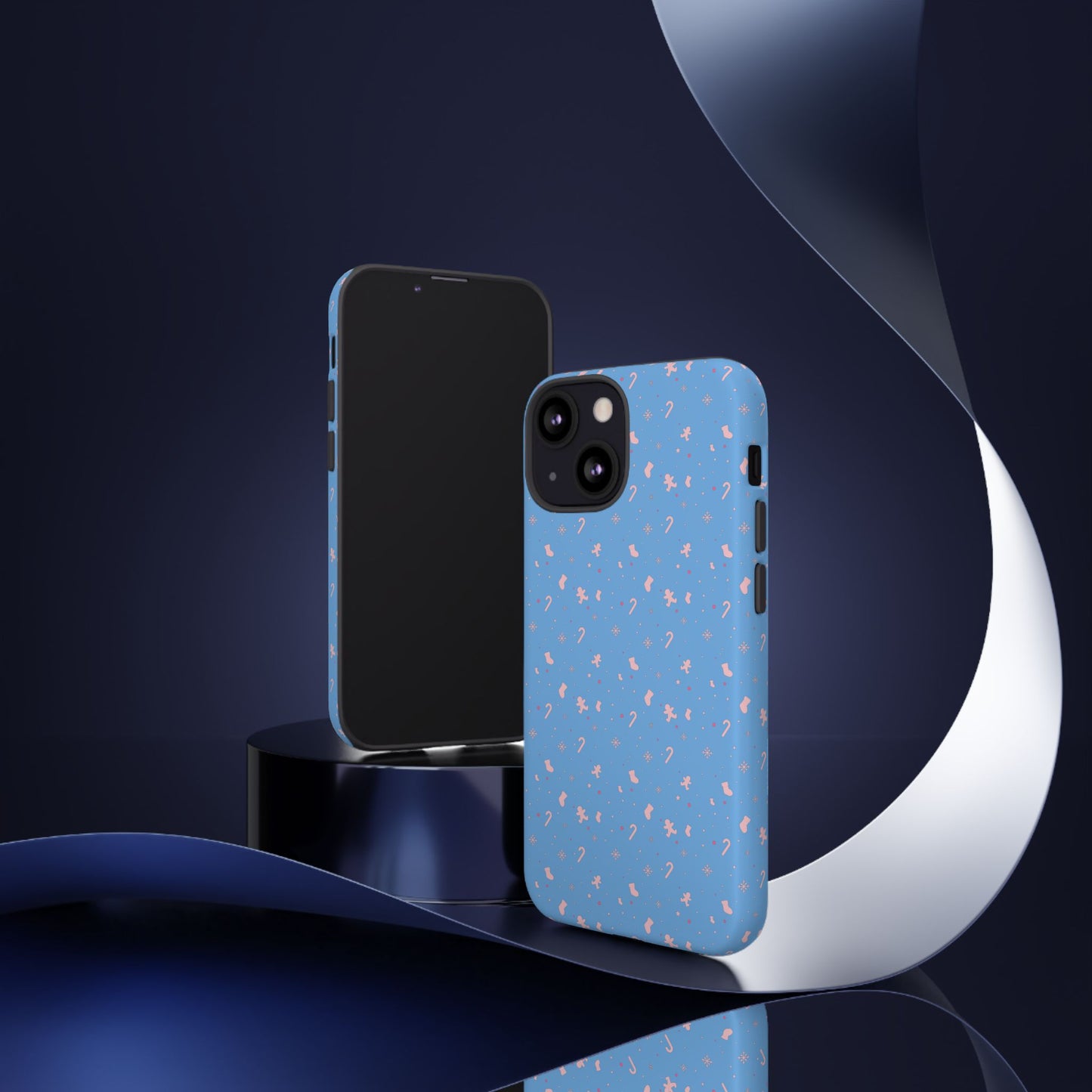 Candy Cane Blizzard #18 - Tough Cases iPhone Samsung Google Pixel - MahaCase