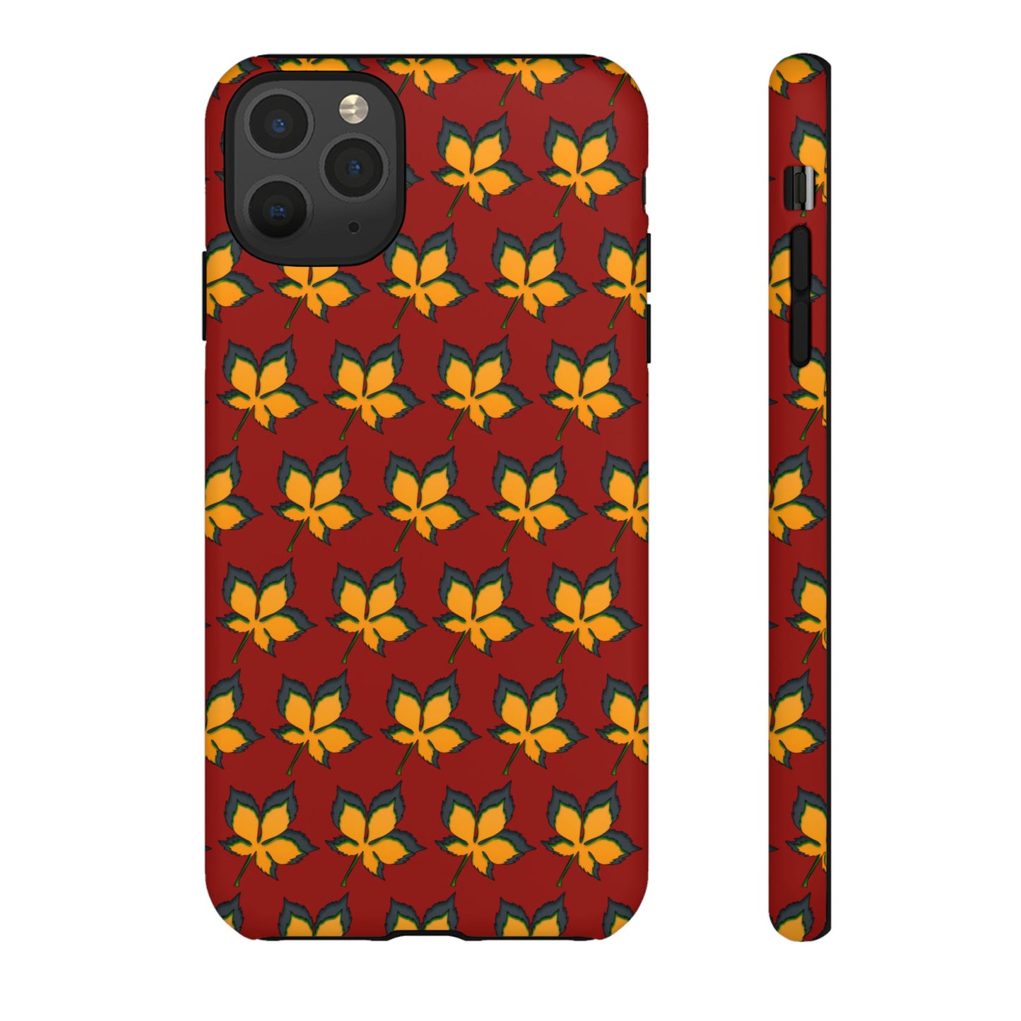 Leafy #46 - Tough Cases iPhone Samsung Google Pixel - MahaCase