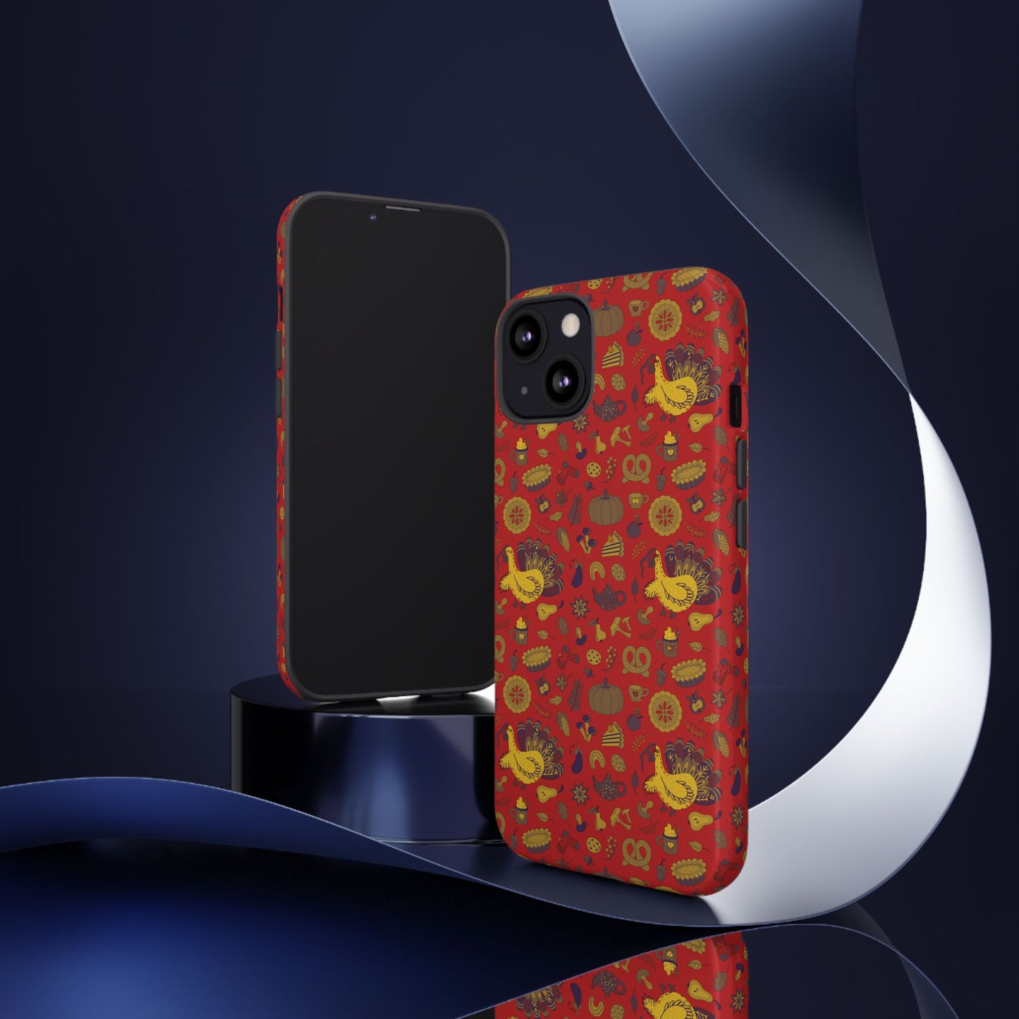 Thankful Feast #23-Tough Cases iPhone Samsung Google Pixel - MahaCase