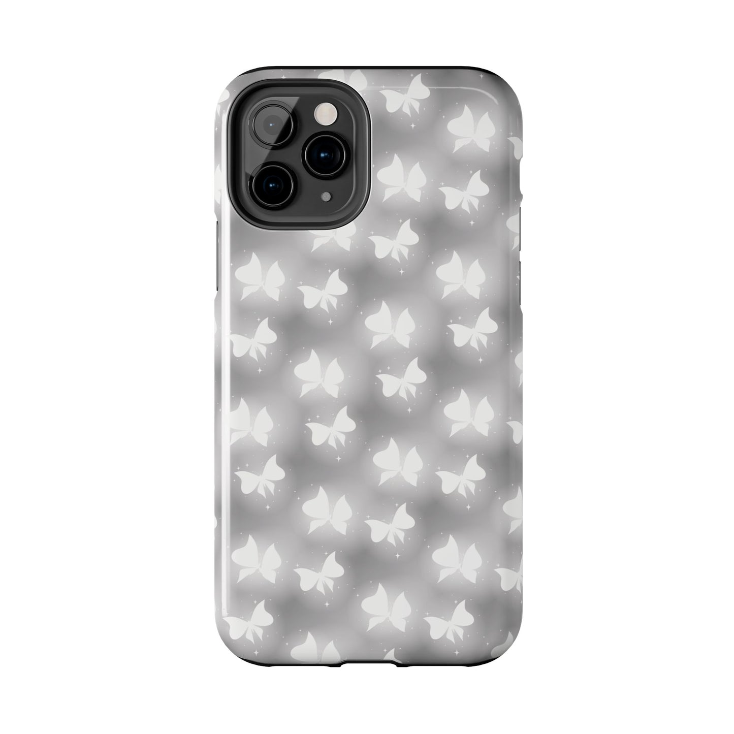 Nature 2 - Inspired Tough Phone Case with Butterfly Design iPhone Samsung Galaxy - MahaCase