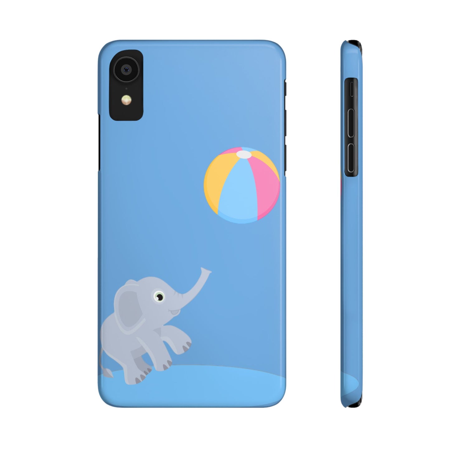 Playful Elephant-Slim iPhone Cases - MahaCase