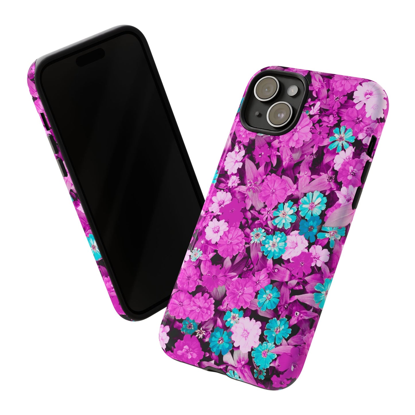 Lucid Flowers #22-Tough Cases iPhone Samsung Google Pixel - MahaCase
