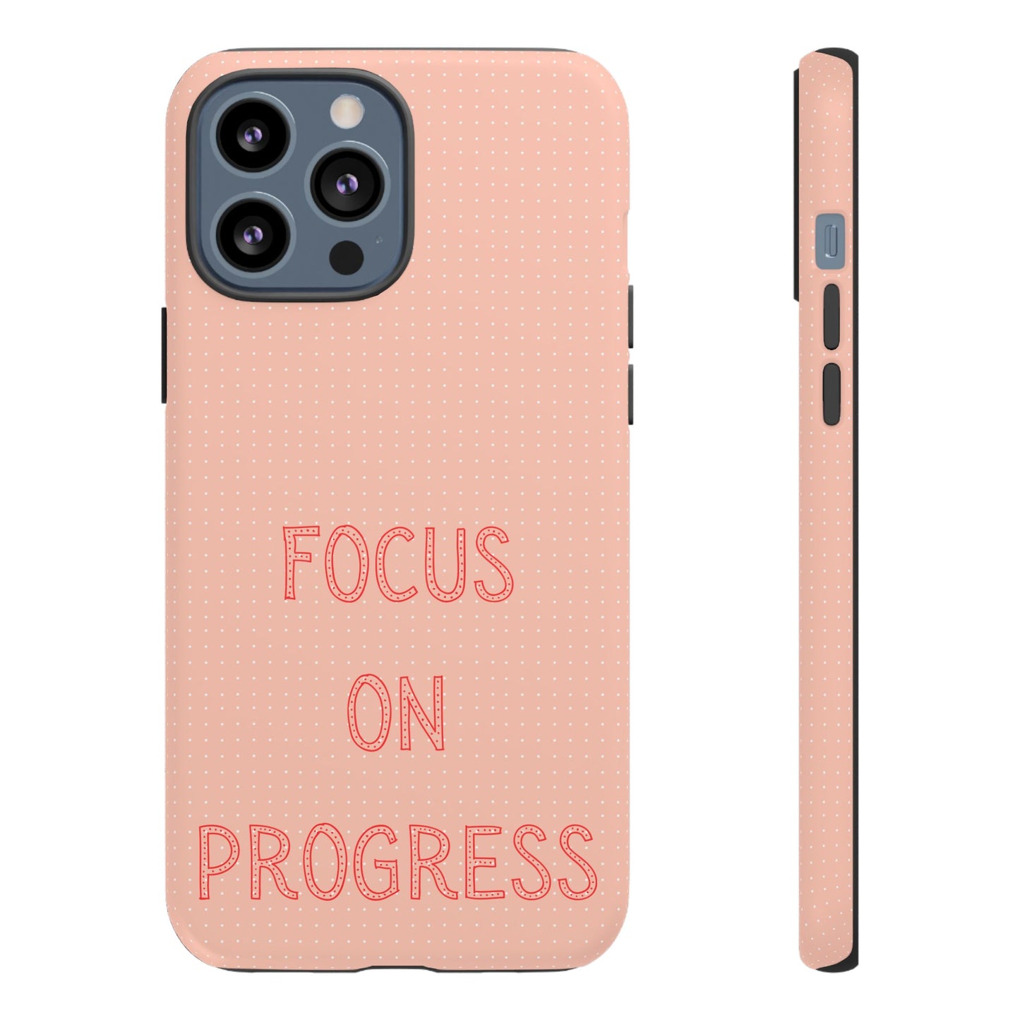 Focus on Progress #36 Tough Cases iPhone Samsung Google Pixel - MahaCase