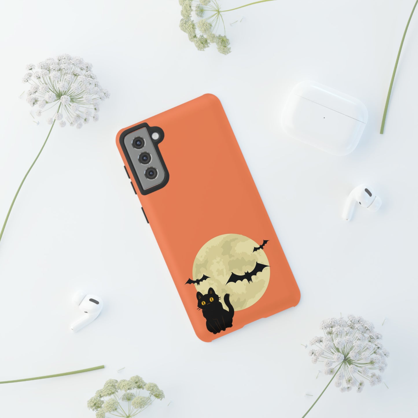 Spooky Cat-Tough Cases - MahaCase