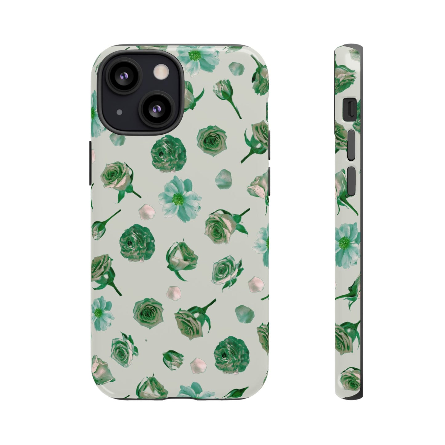 Floral Dreams #79-Tough Cases iPhone Samsung Google Pixel - MahaCase