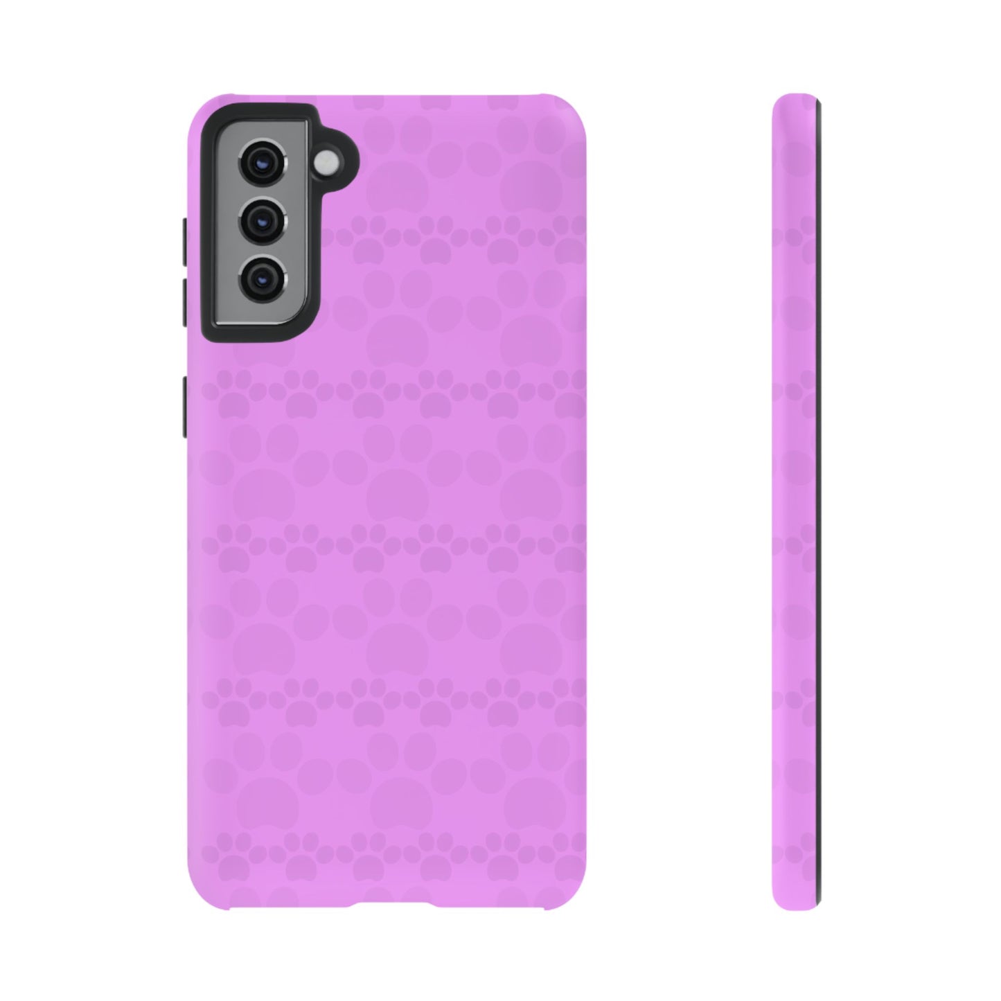 Paw Prints #46-Tough Cases iPhone Samsung Google Pixel - MahaCase