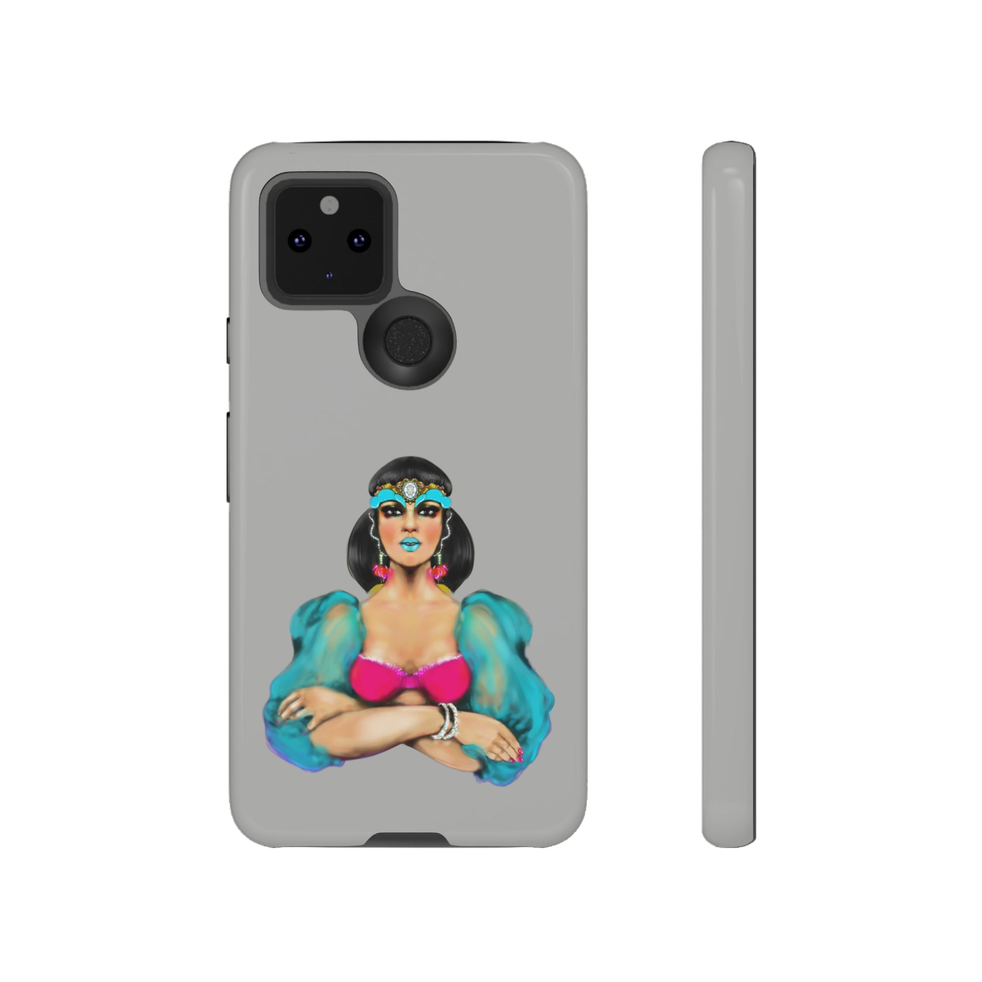 Alpha #2 Gray-Tough Cases - MahaCase