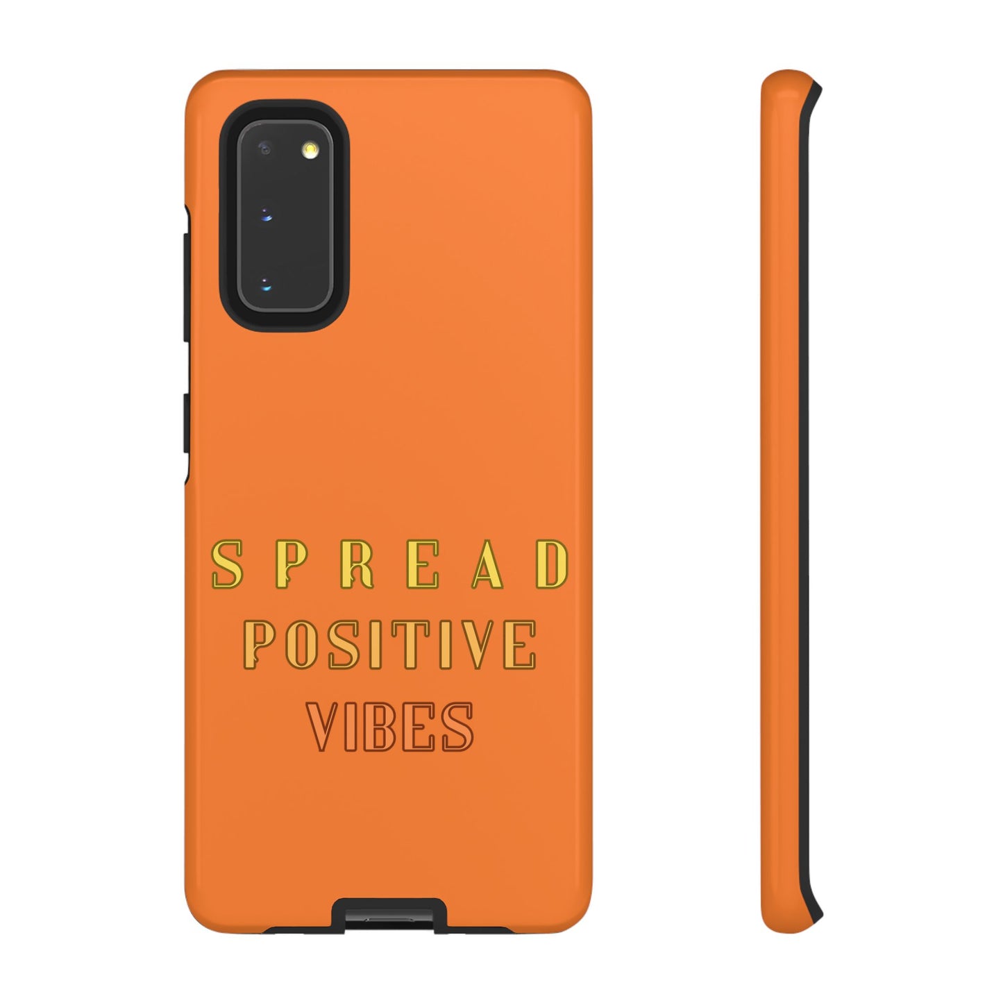 Spread Positive Vibes #22 Tough Cases - MahaCase