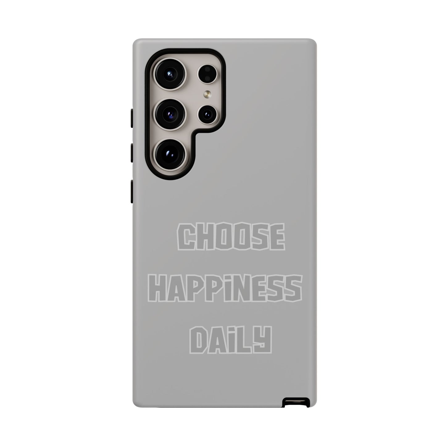 Choose Happiness Daily #24 Tough Cases iPhone Samsung Google Pixel - MahaCase