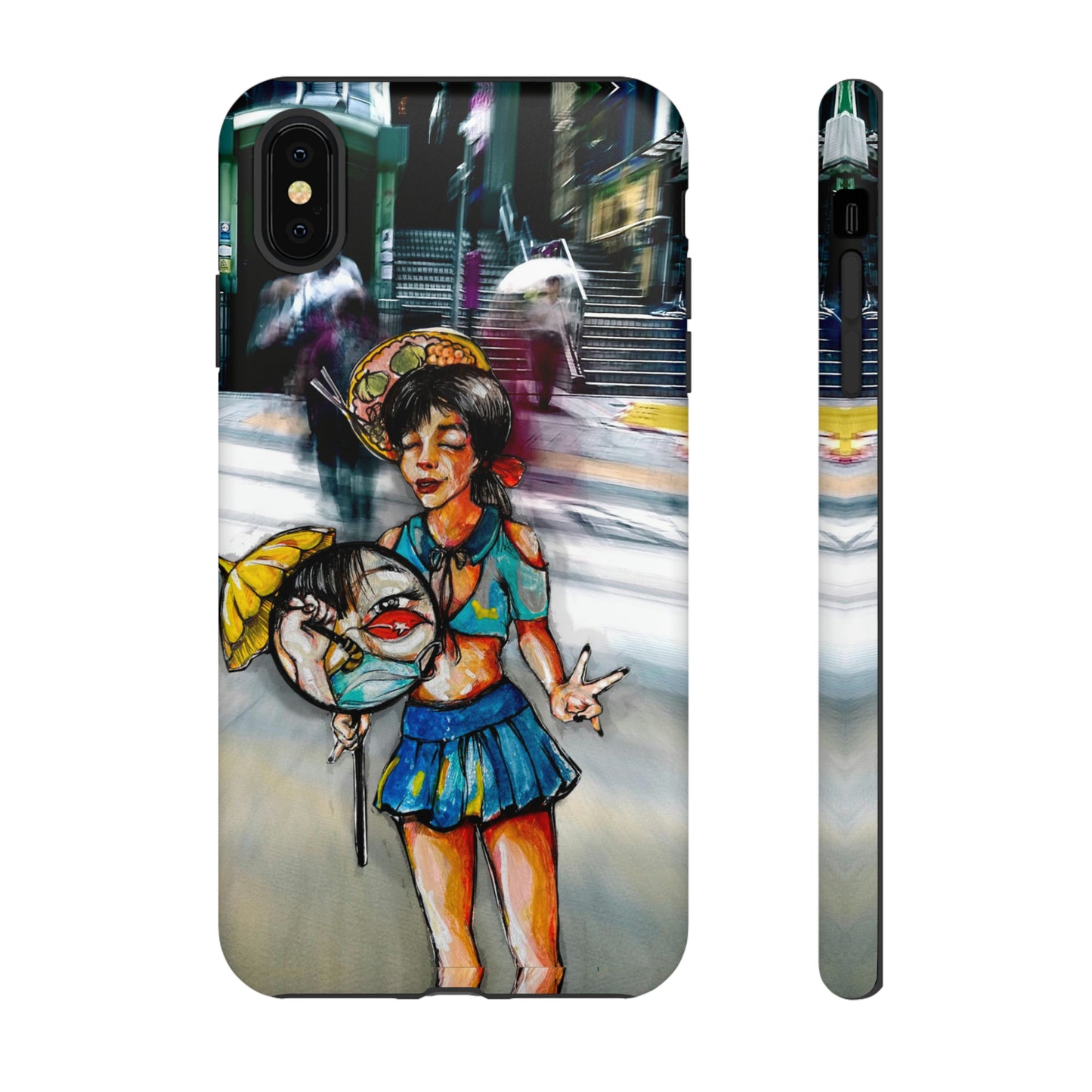 Urban Umbrella Dreams-Tough Cases - MahaCase