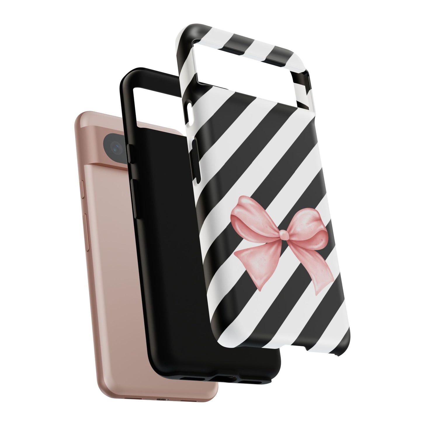 Ribbon & Patterns - Tough Cases iPhone Samsung Google Pixel - MahaCase