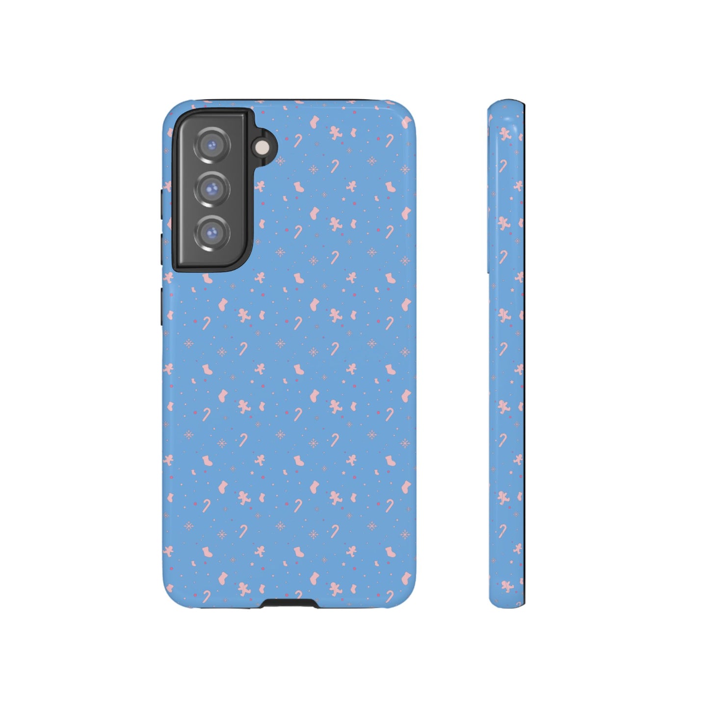 Candy Cane Blizzard #18 - Tough Cases iPhone Samsung Google Pixel - MahaCase