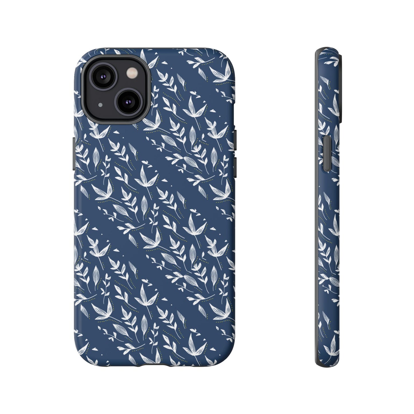 Floral Pattern #120 Tough Cases - MahaCase