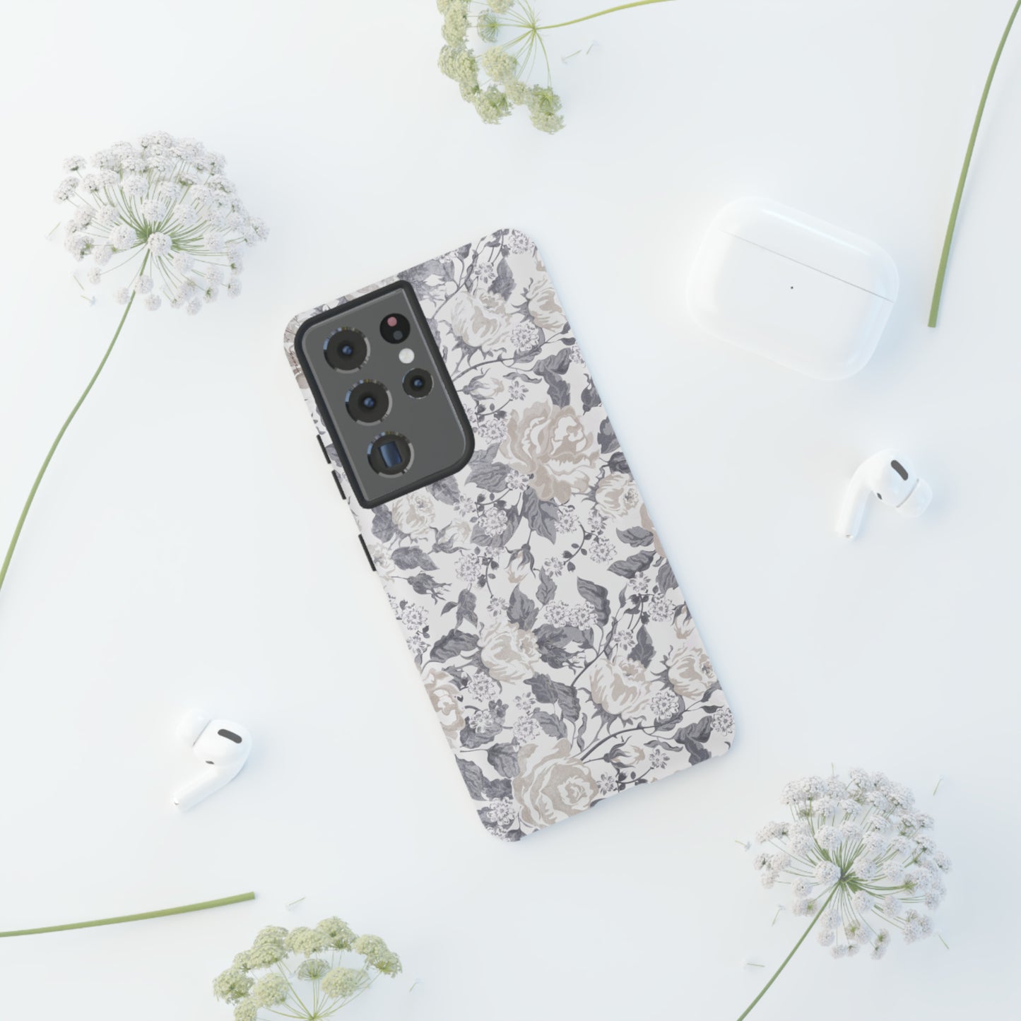 Soft Blossom-Tough Cases - MahaCase