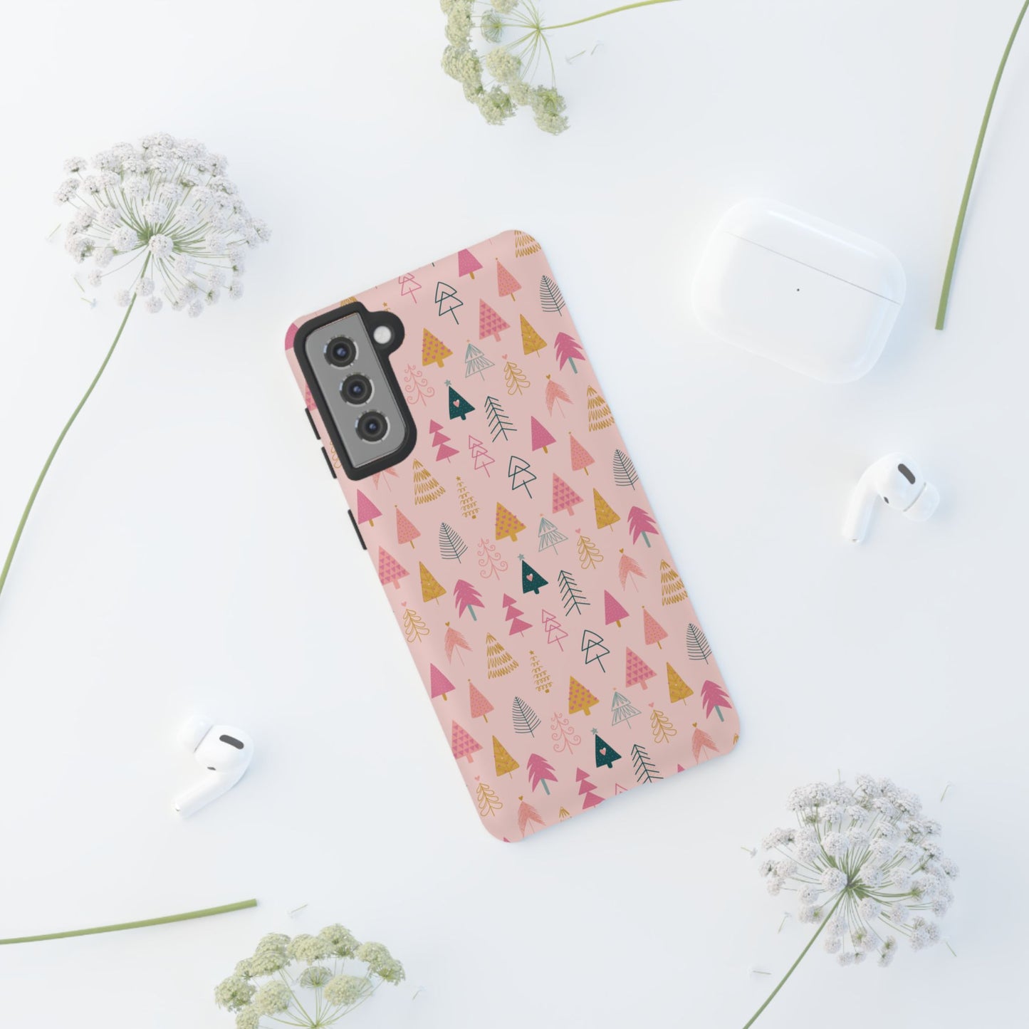 Pine Palette #24 - Tough Cases iPhone Samsung Google Pixel - MahaCase