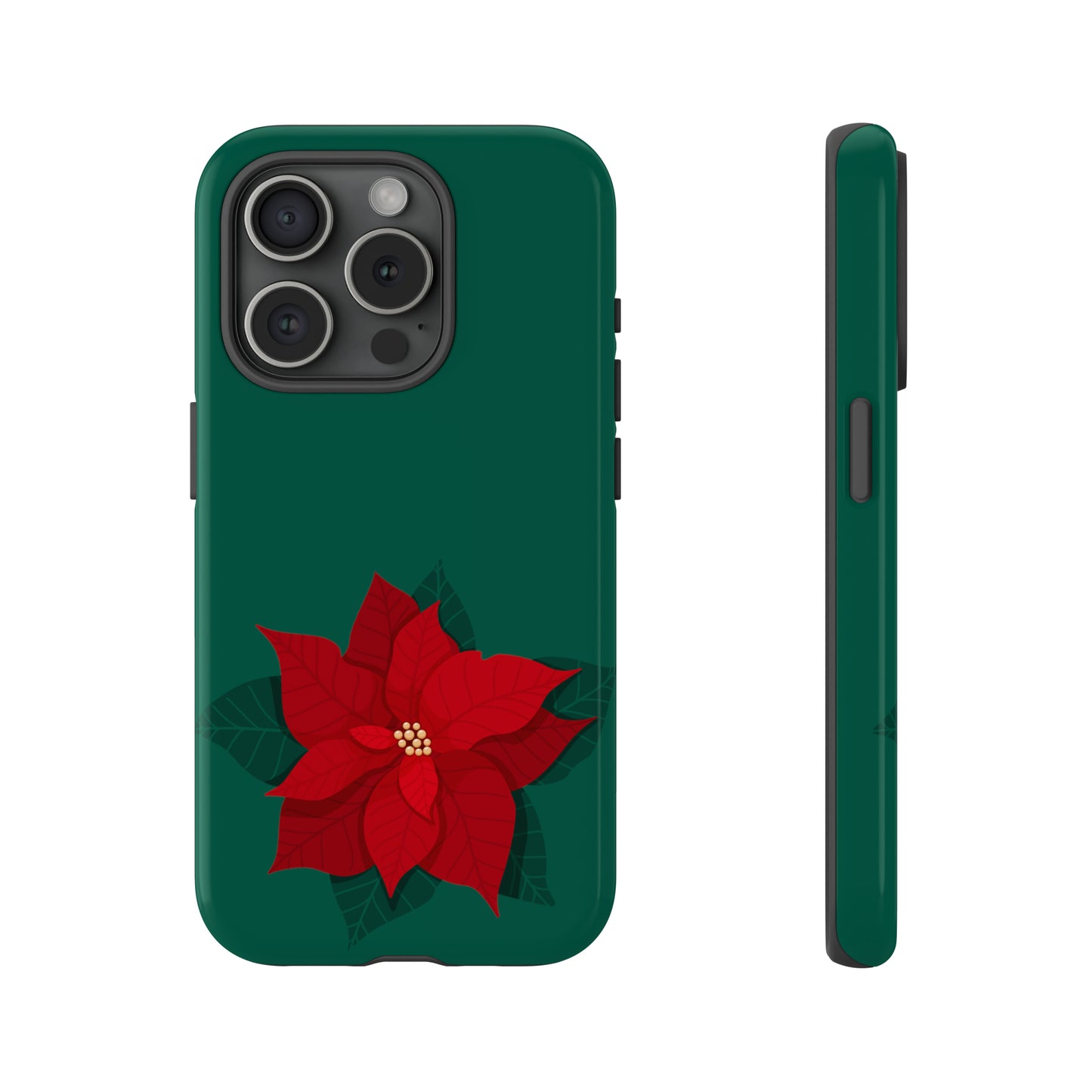 Poinsettia Charm #10-Tough Cases - MahaCase