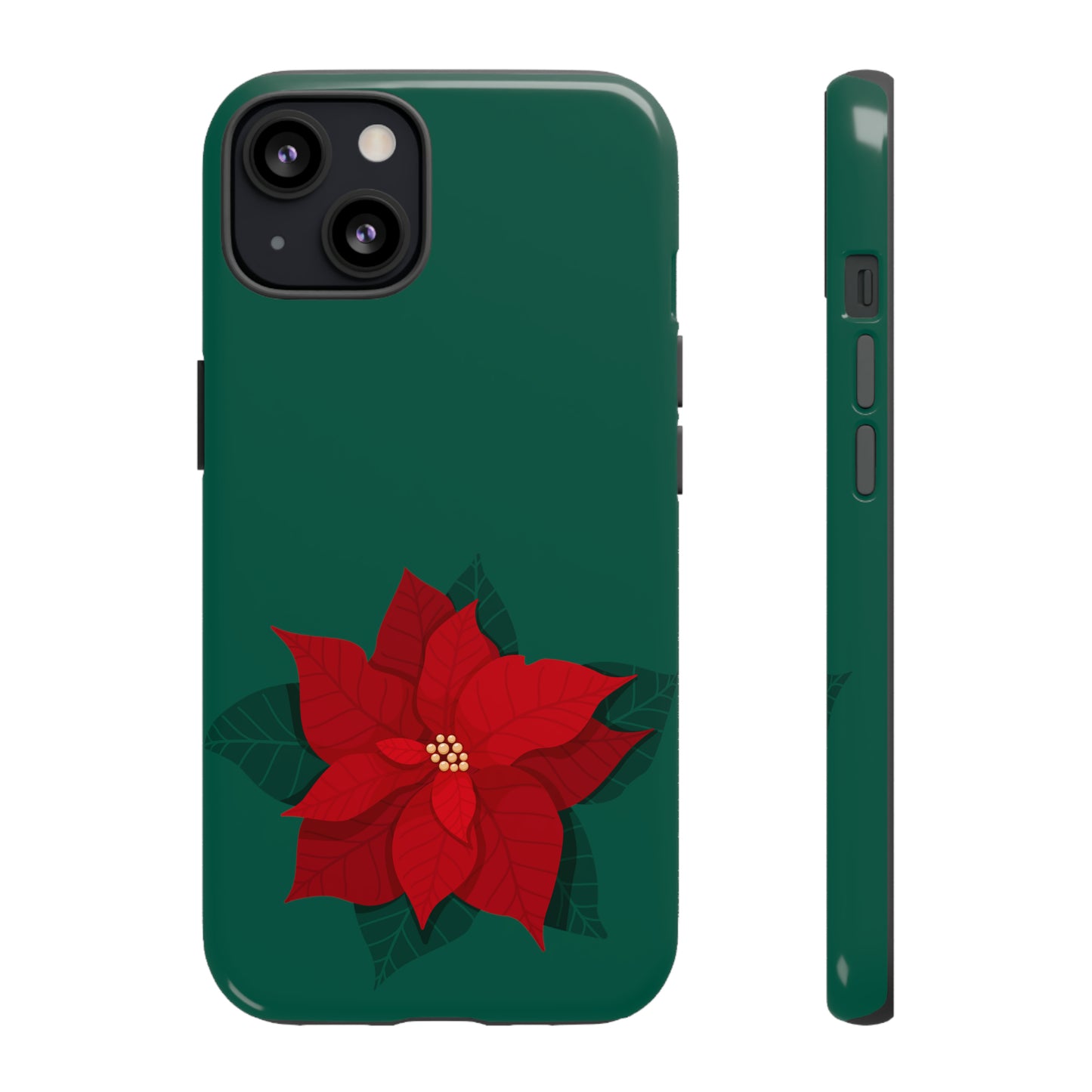 Poinsettia Charm #10-Tough Cases - MahaCase