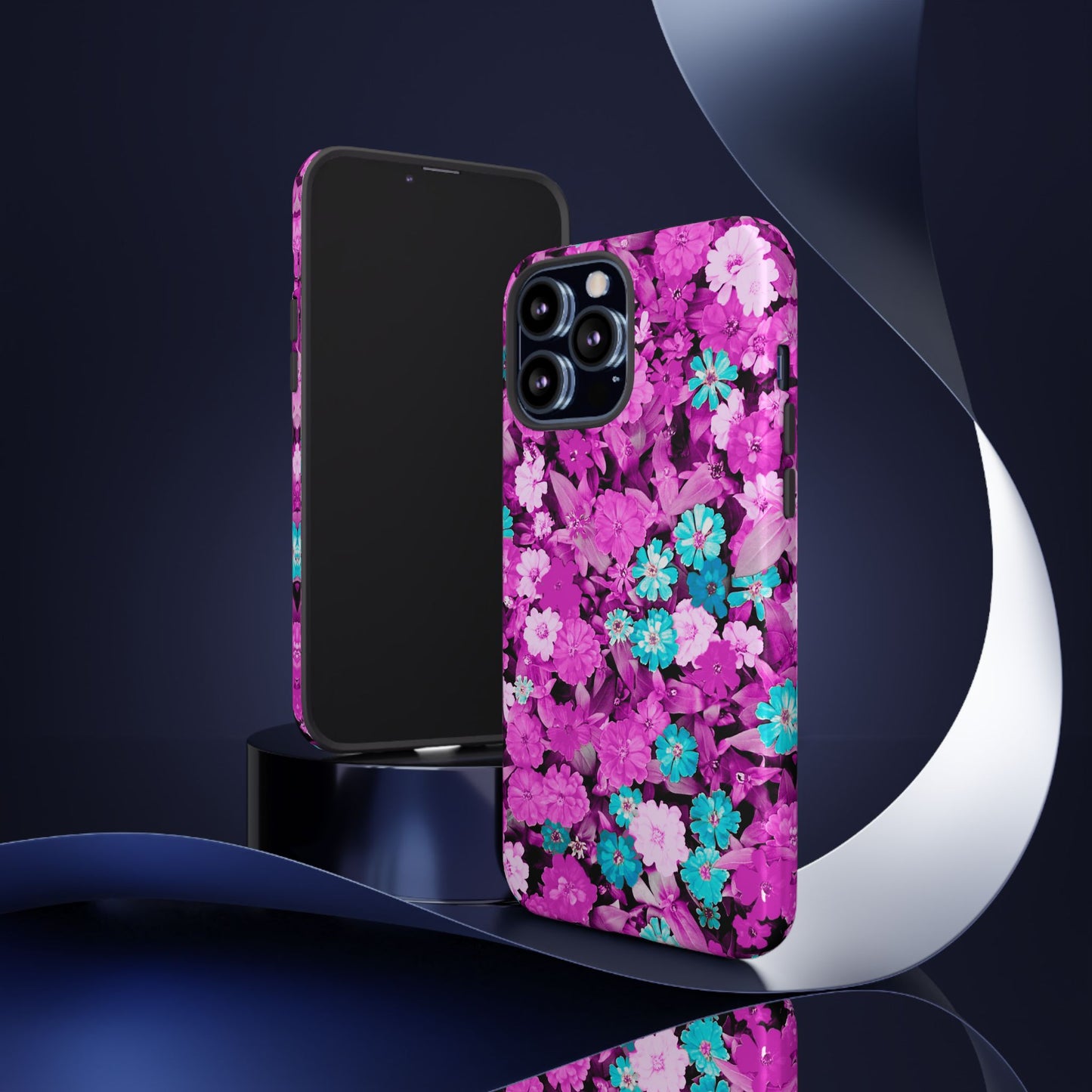 Lucid Flowers #22-Tough Cases iPhone Samsung Google Pixel - MahaCase