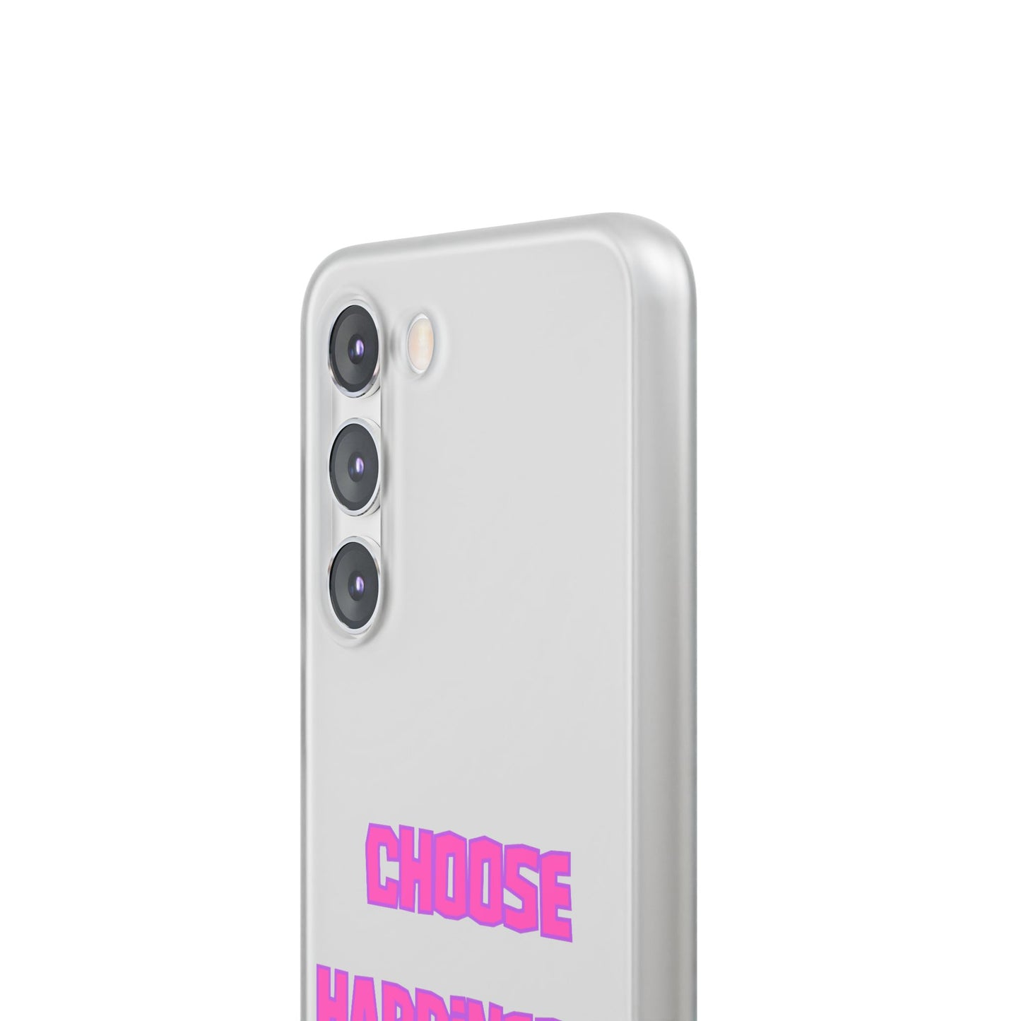 Choose Happiness Daily #22 Flexi Cases iPhone Samsung Gift Packaging - MahaCase