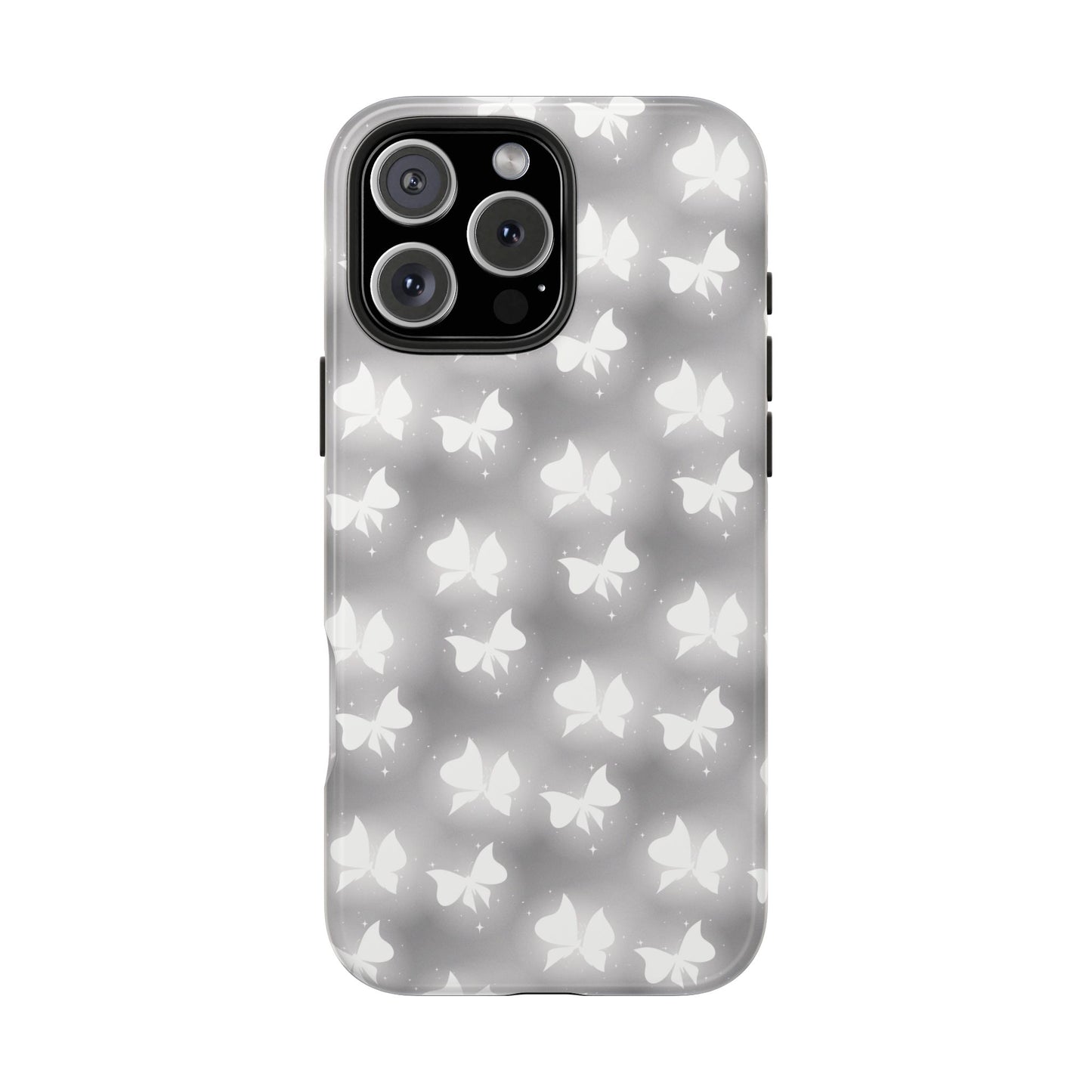 Nature 2 - Inspired Tough Phone Case with Butterfly Design iPhone Samsung Galaxy - MahaCase