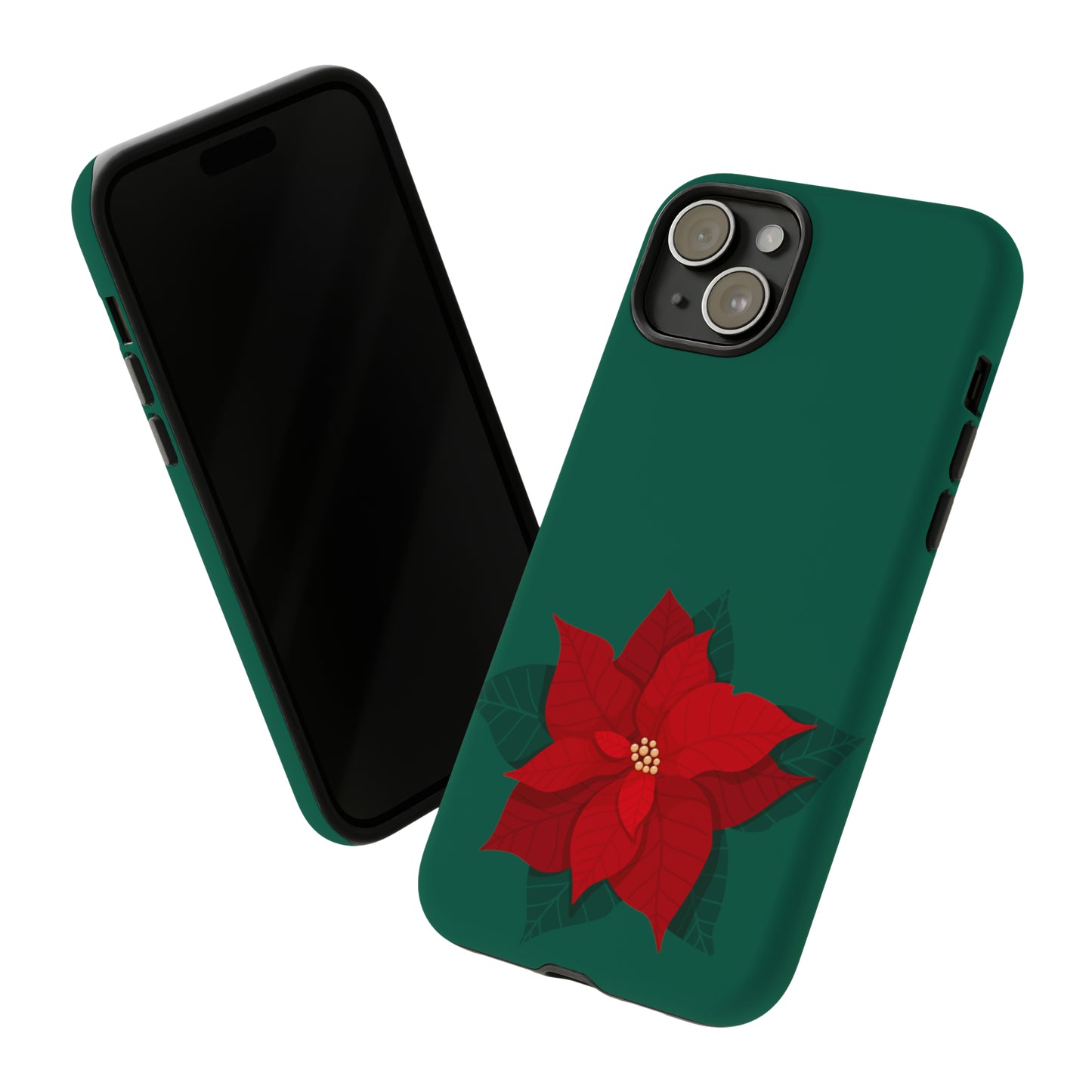Poinsettia Charm #10-Tough Cases - MahaCase