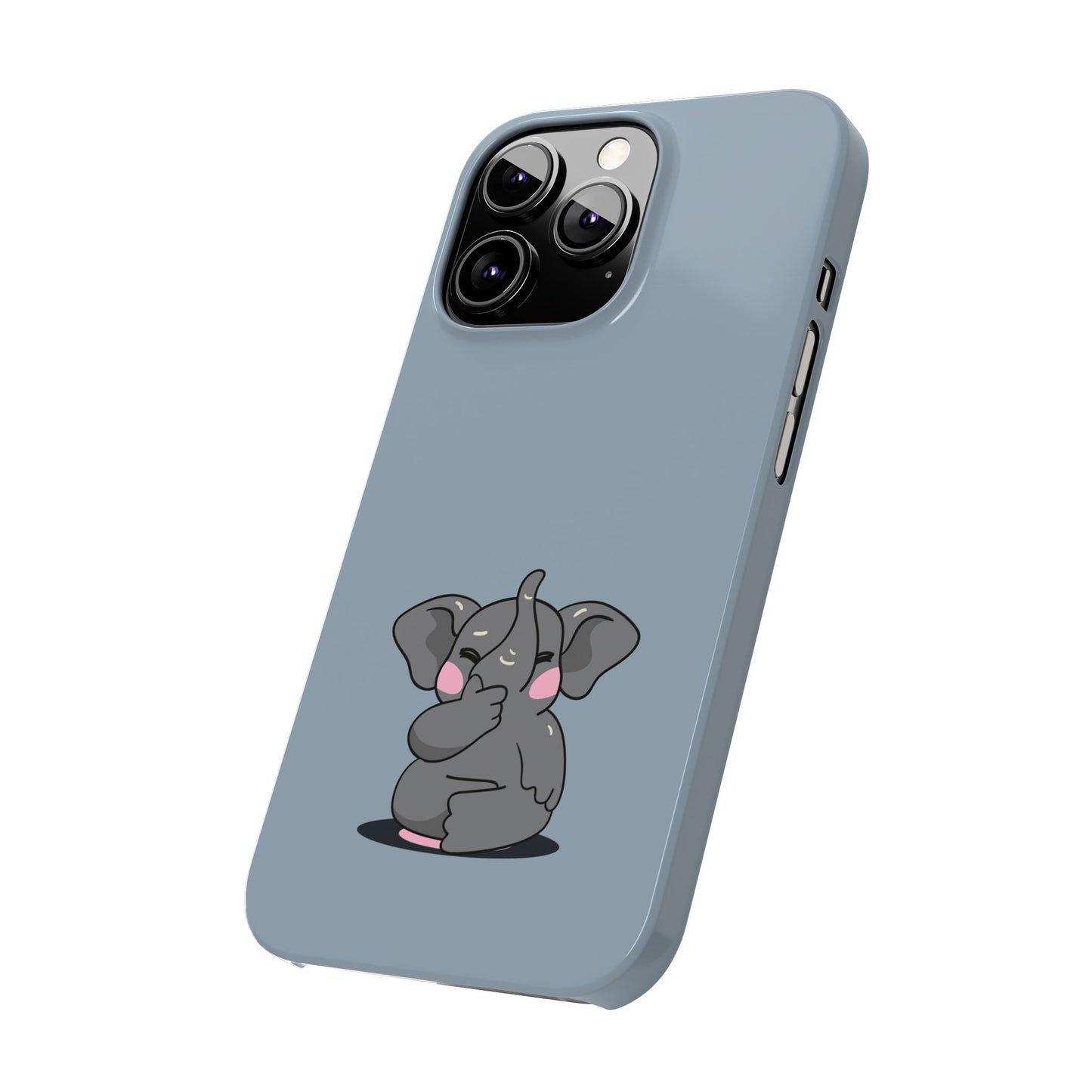 Elephant #12-Slim iPhone Cases - MahaCase